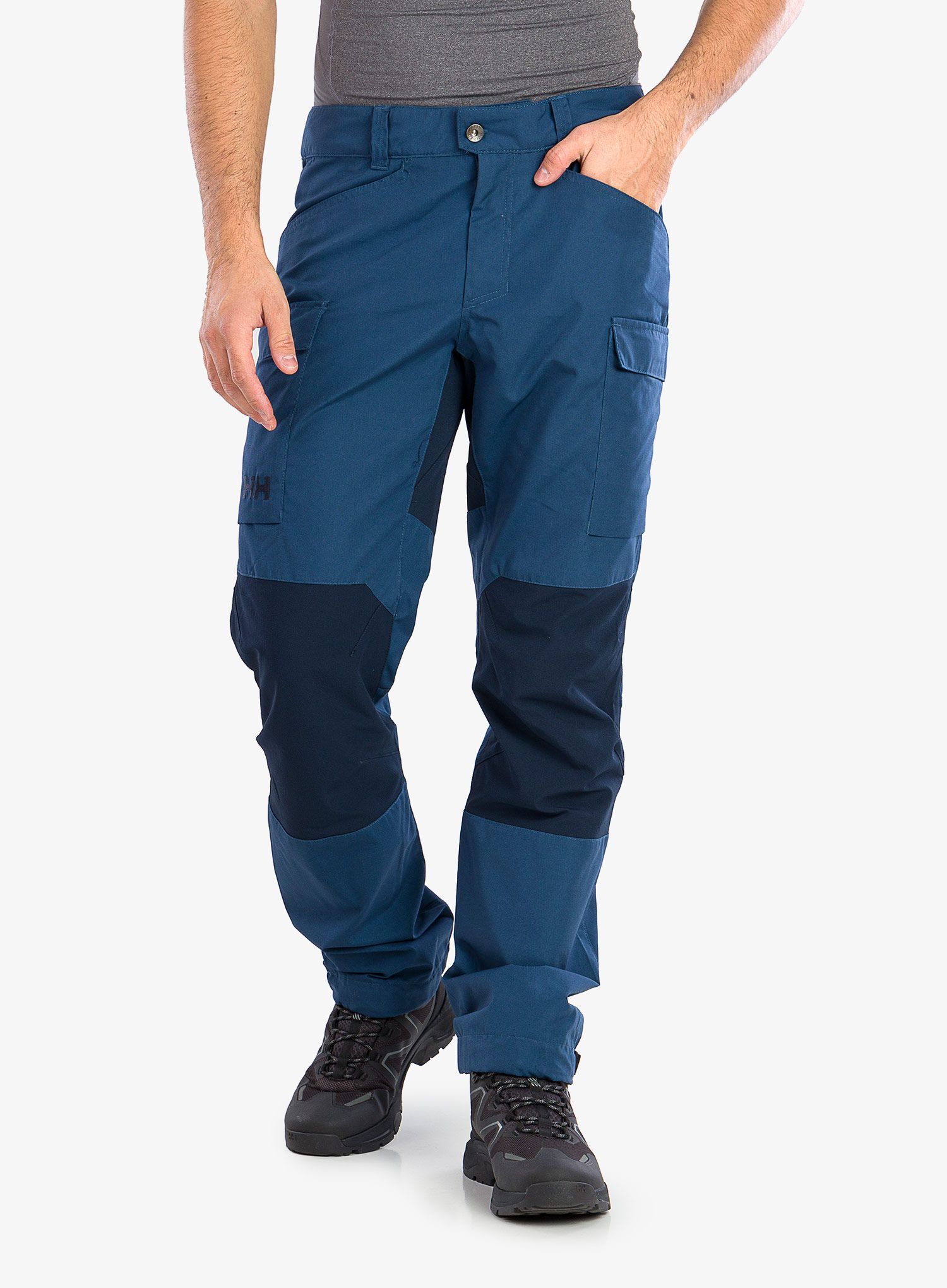 Turistické kalhoty Helly Hansen Vandre Tur Pant - deep steel
