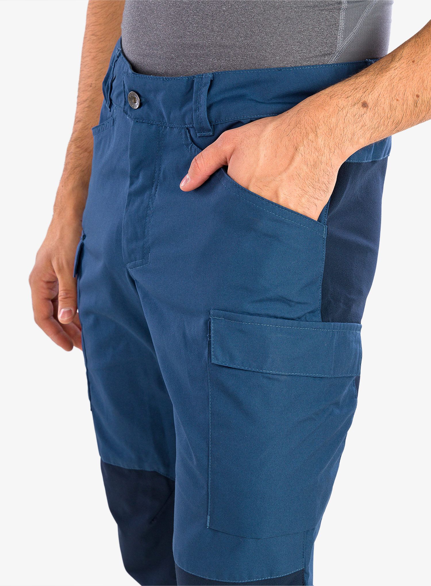Turistické kalhoty Helly Hansen Vandre Tur Pant - deep steel