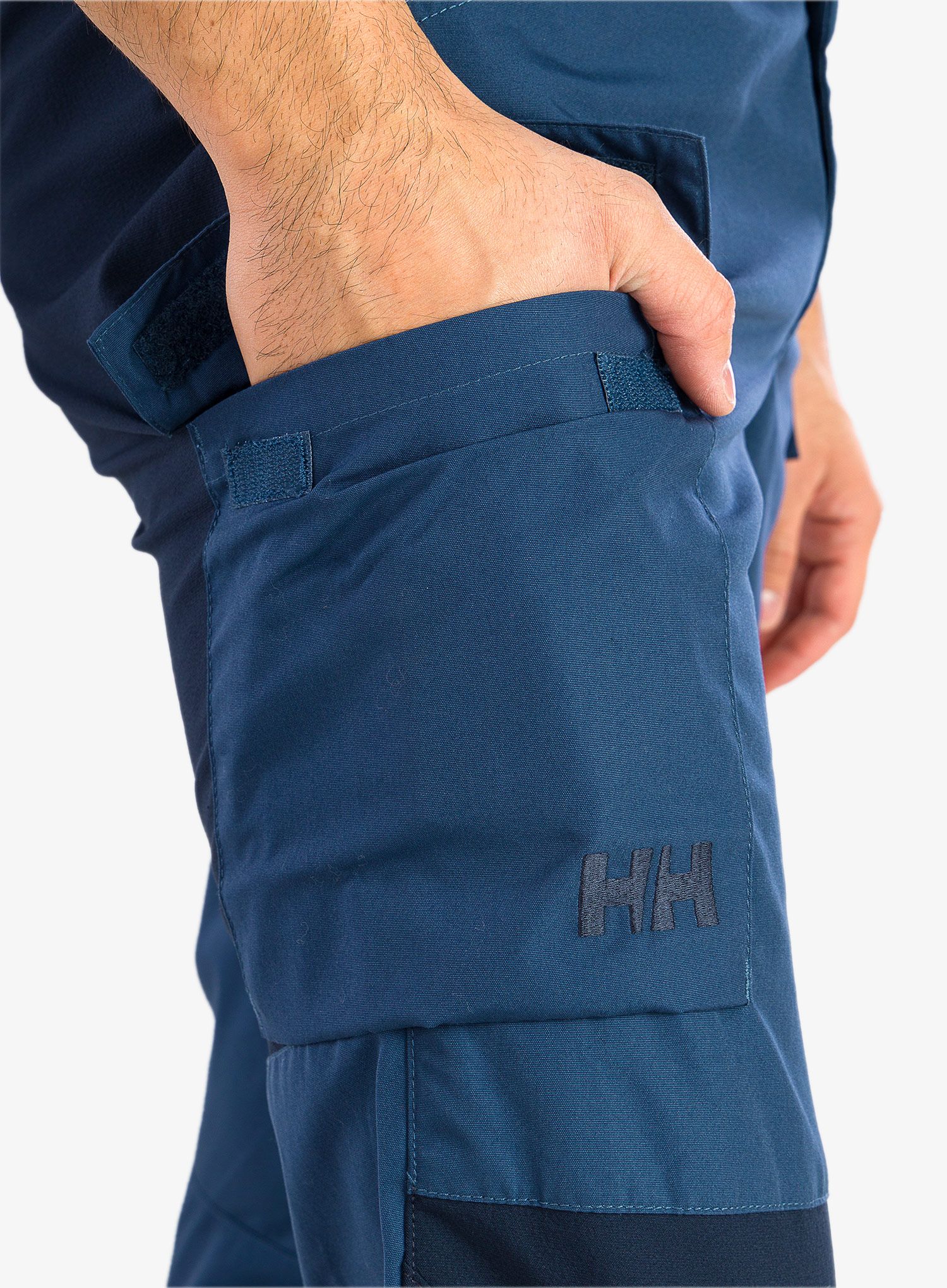 Turistické kalhoty Helly Hansen Vandre Tur Pant - deep steel