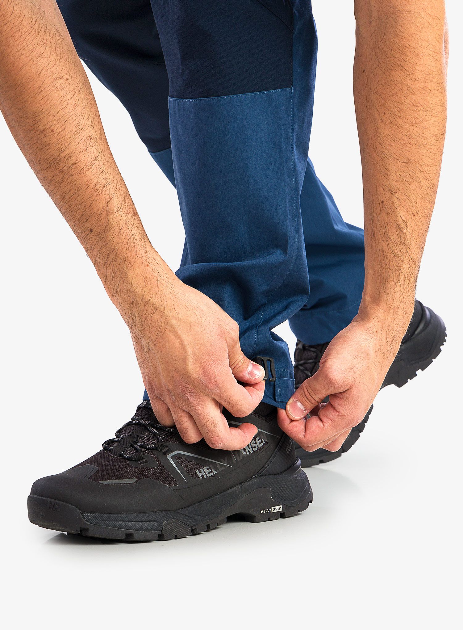 Turistické kalhoty Helly Hansen Vandre Tur Pant - deep steel