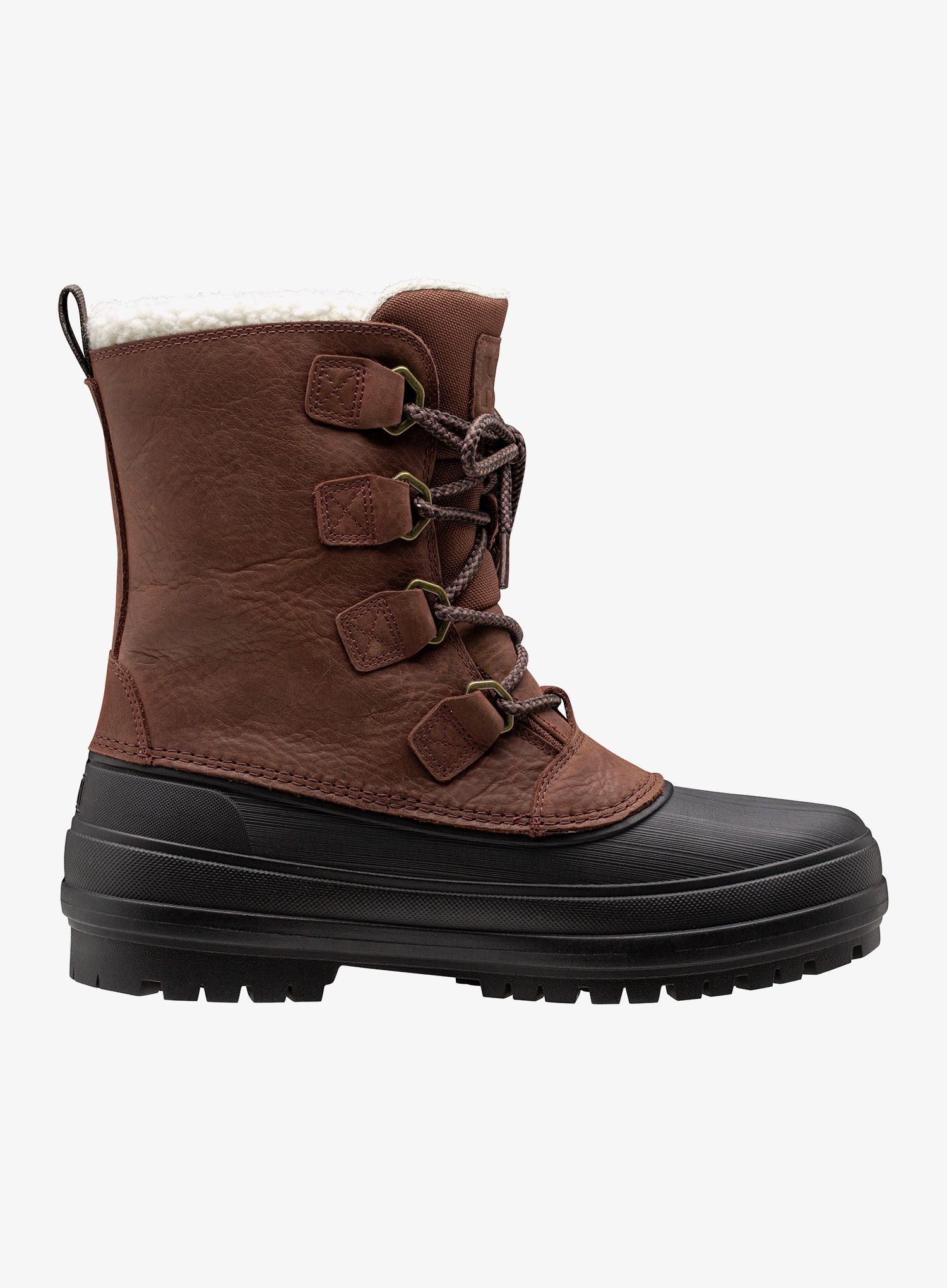 Pánské zimní boty Helly Hansen Varanger Primaloft - brunette/black