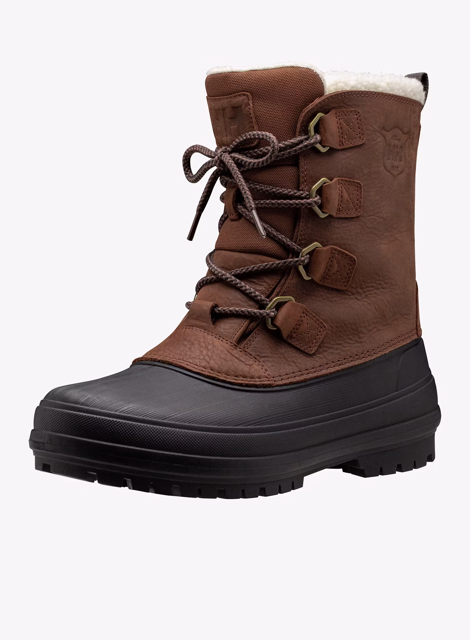 Pánské zimní boty Helly Hansen Varanger Primaloft - brunette/black