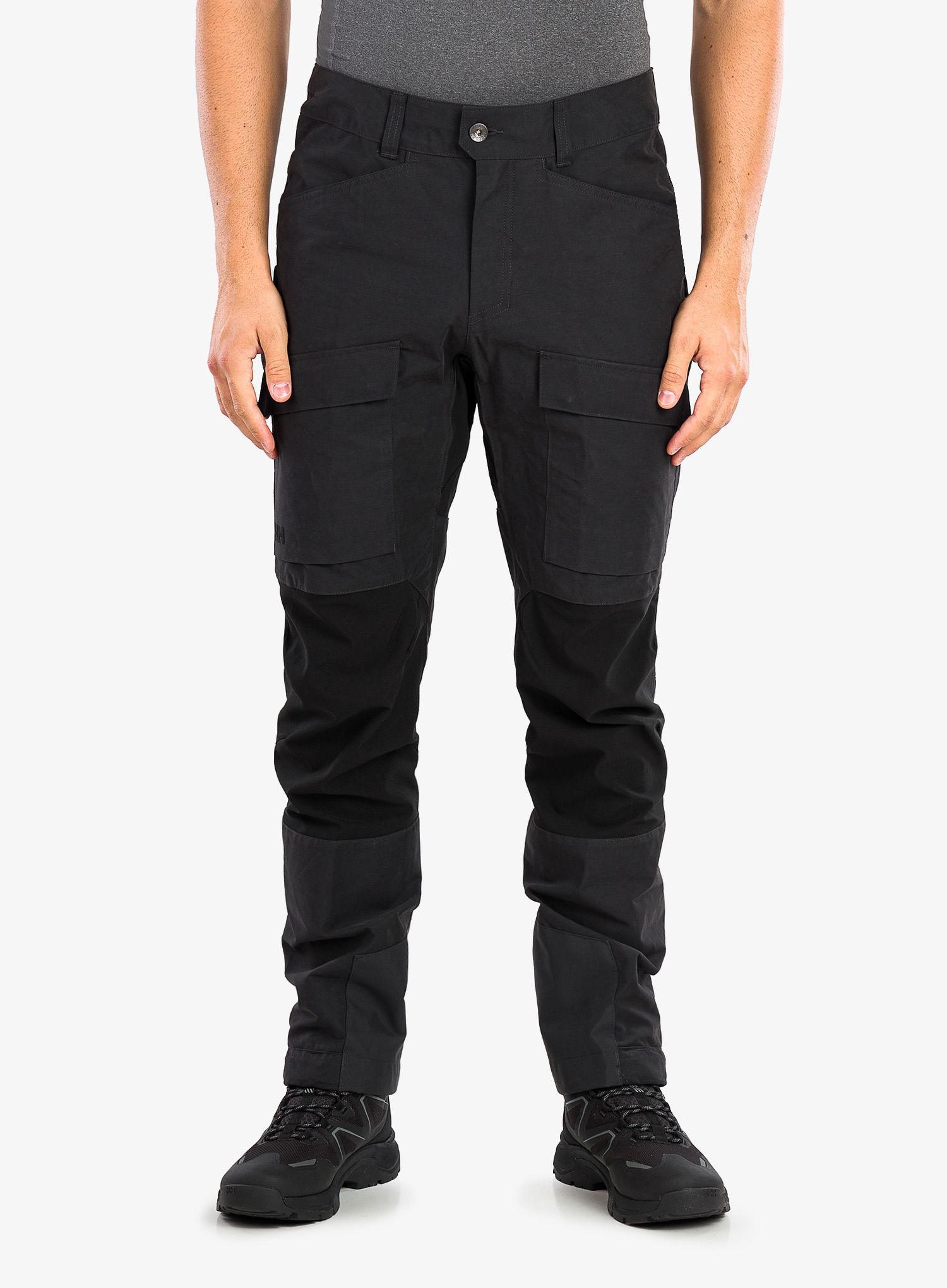 Trekové kalhoty Helly Hansen Veir Tur Pant - ebony