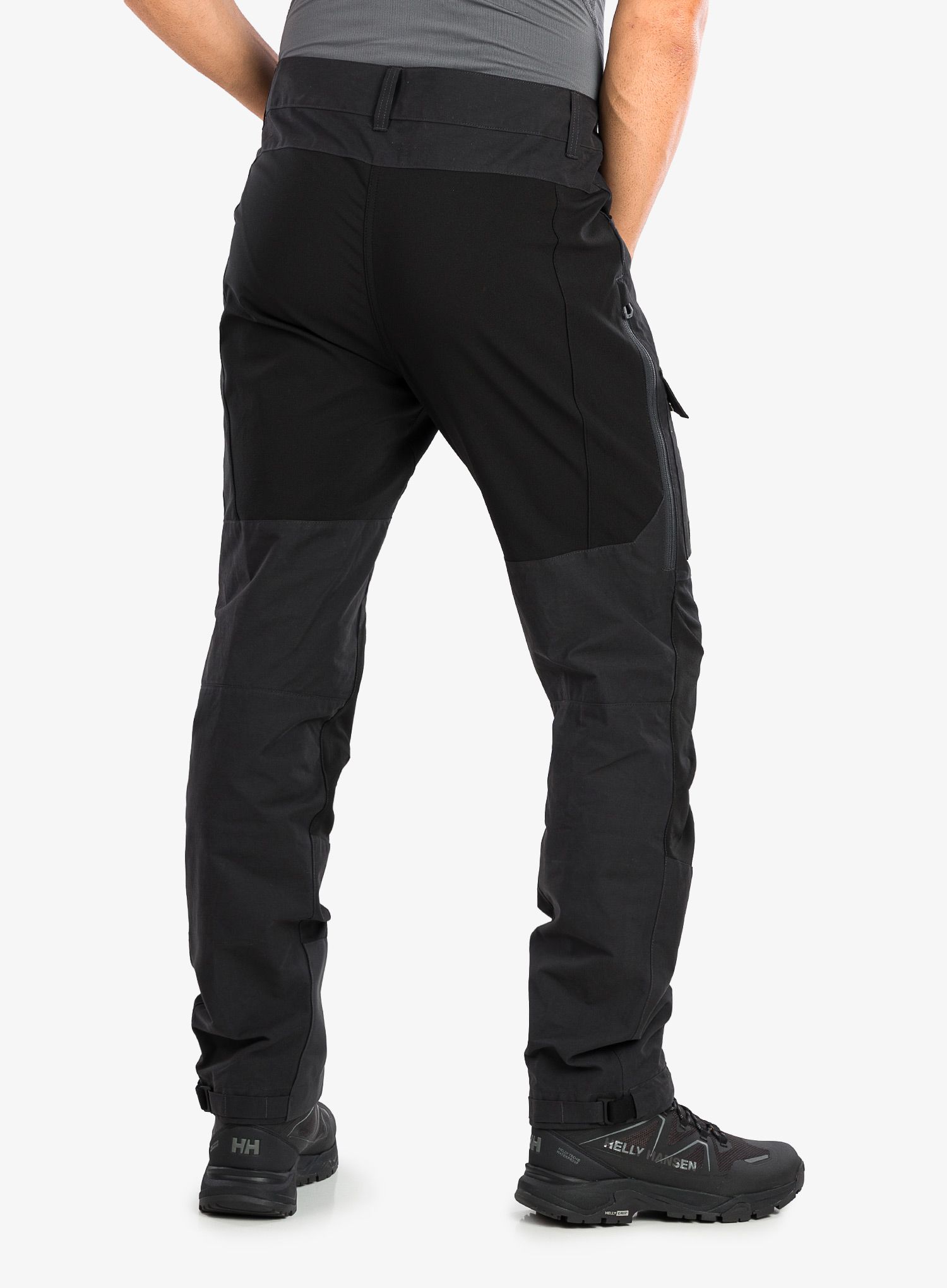 Trekové kalhoty Helly Hansen Veir Tur Pant - ebony