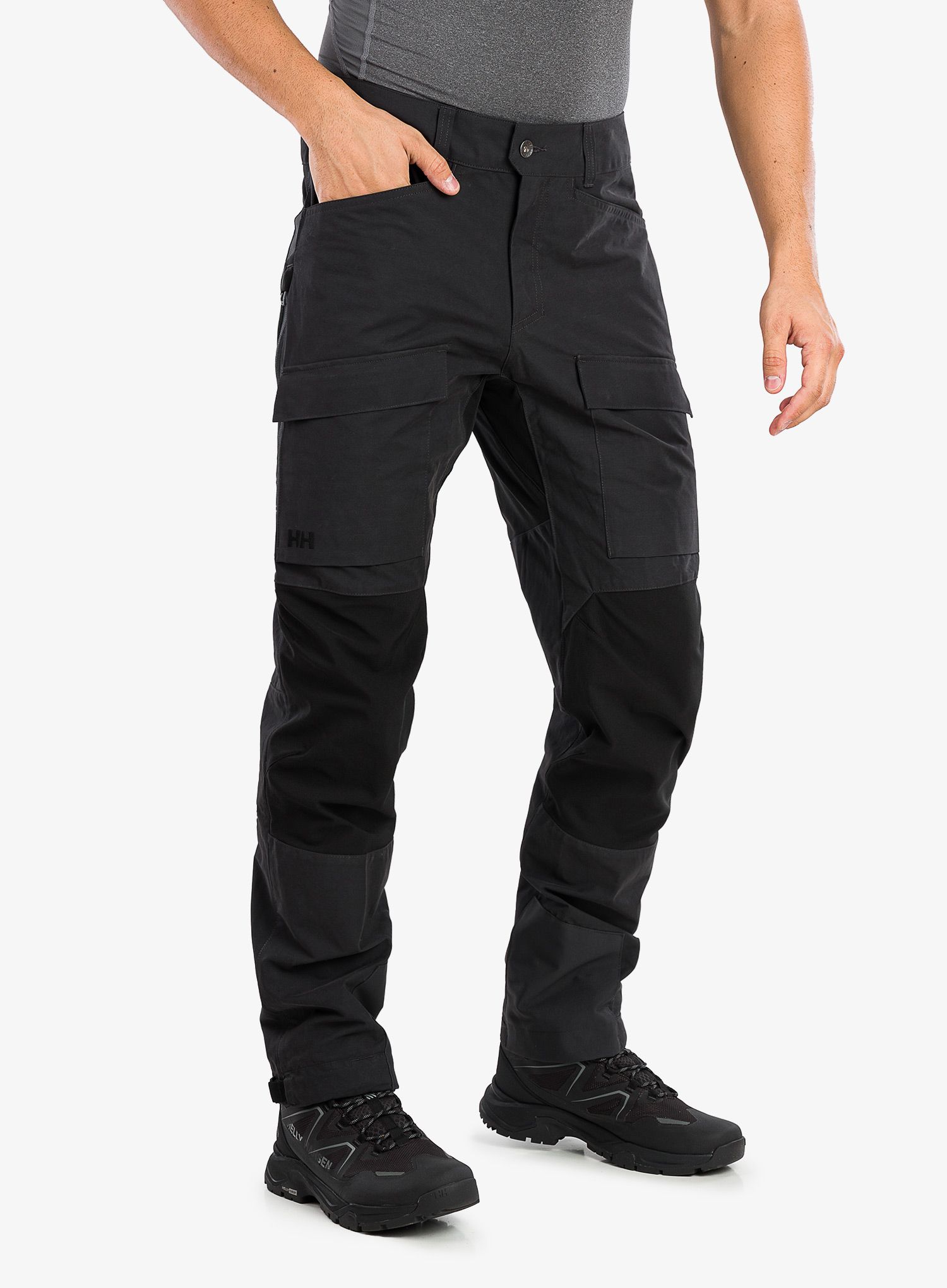 Trekové kalhoty Helly Hansen Veir Tur Pant - ebony