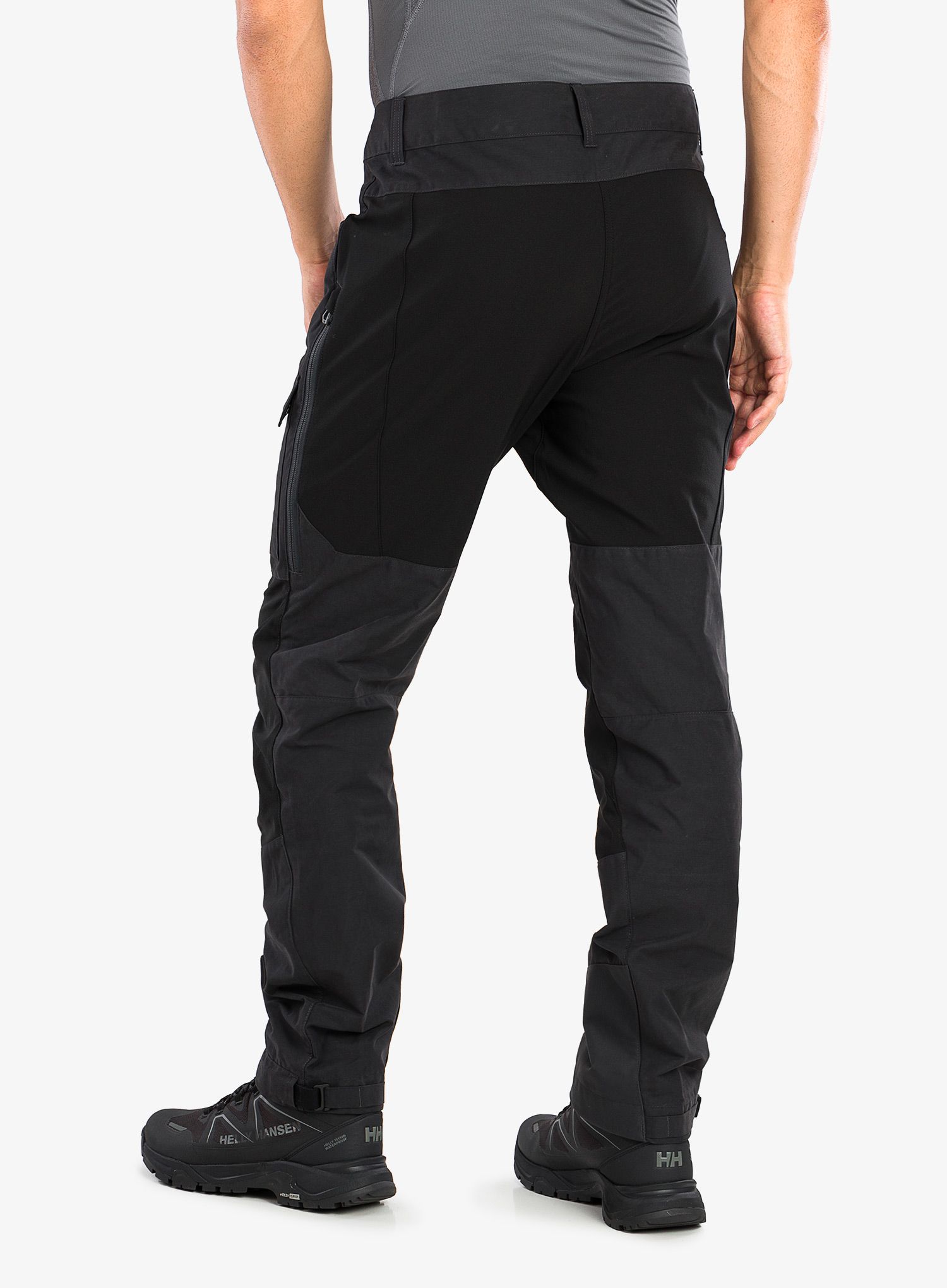 Trekové kalhoty Helly Hansen Veir Tur Pant - ebony