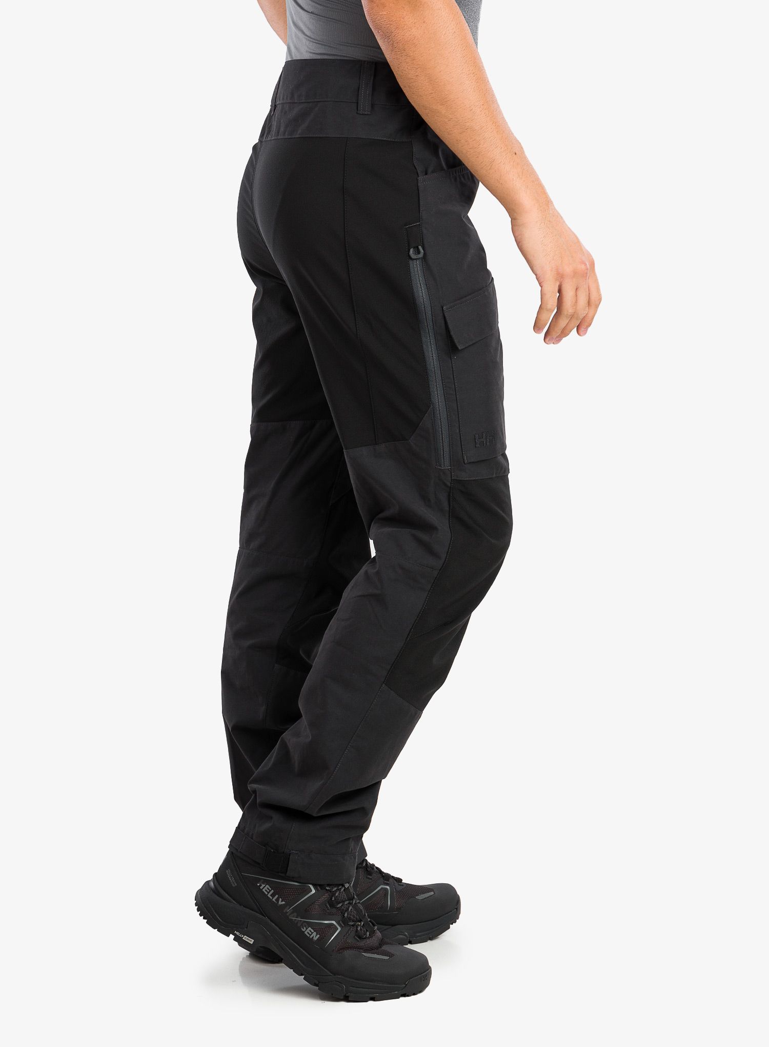 Trekové kalhoty Helly Hansen Veir Tur Pant - ebony