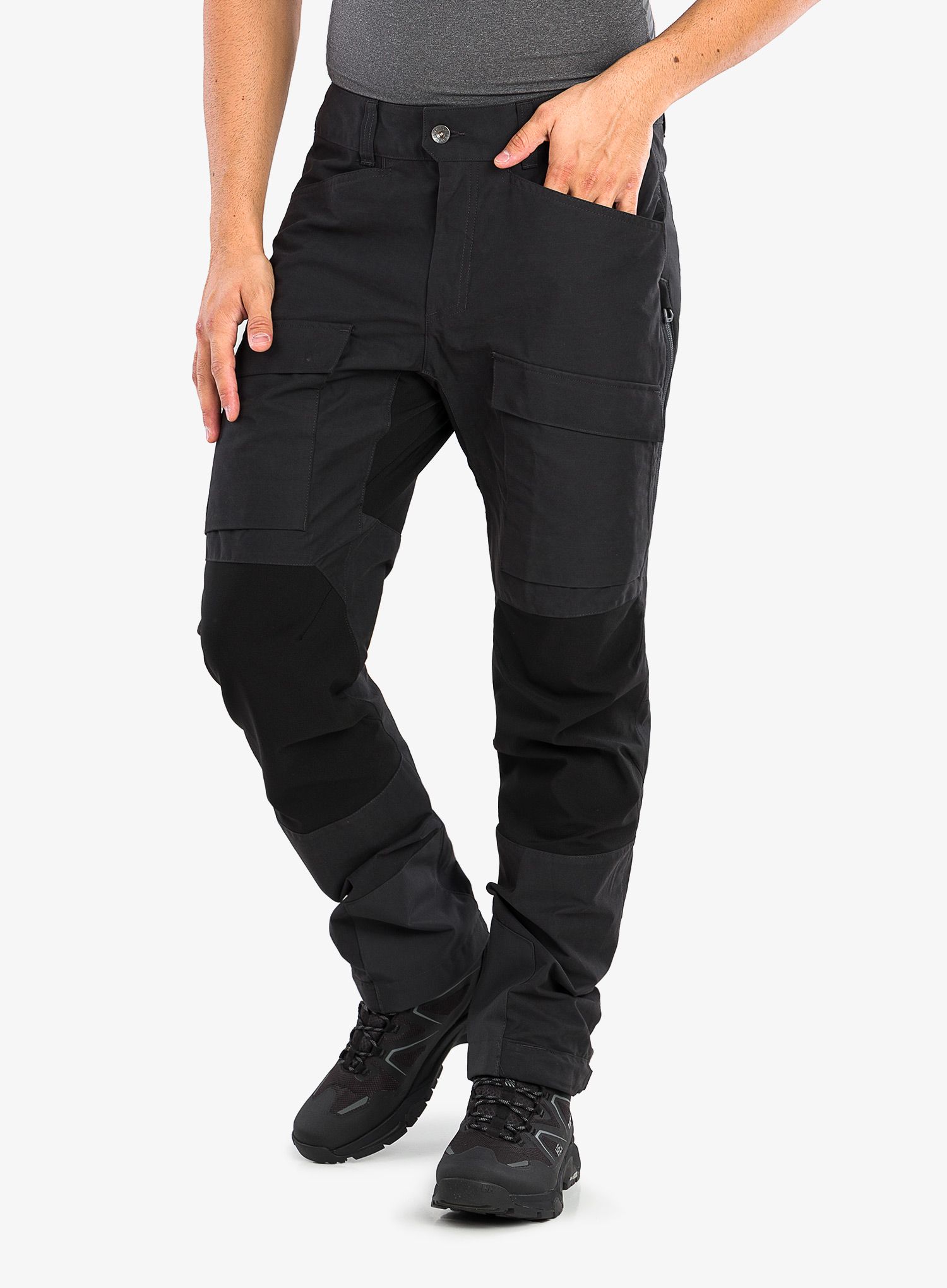 Trekové kalhoty Helly Hansen Veir Tur Pant - ebony