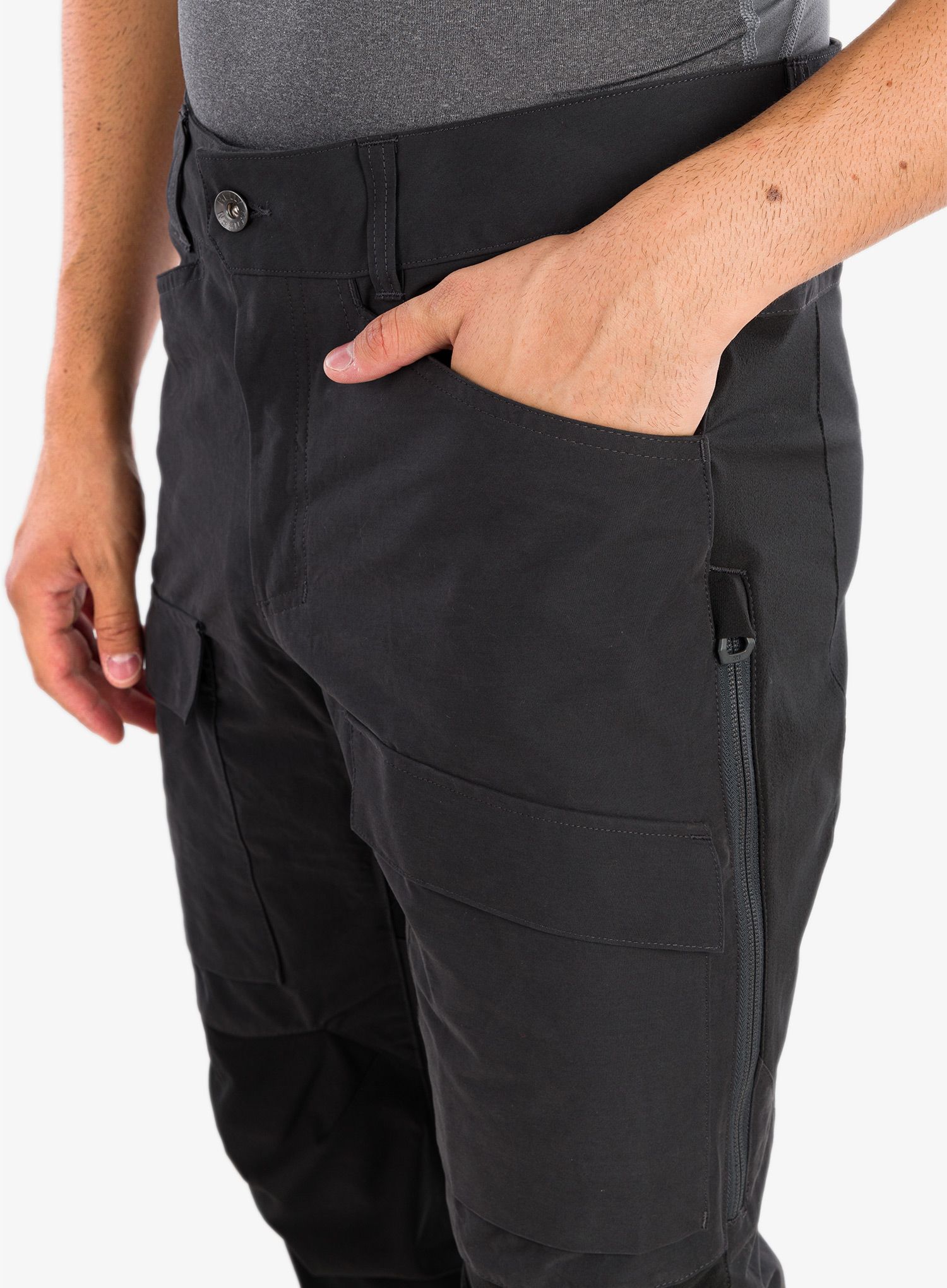 Trekové kalhoty Helly Hansen Veir Tur Pant - ebony