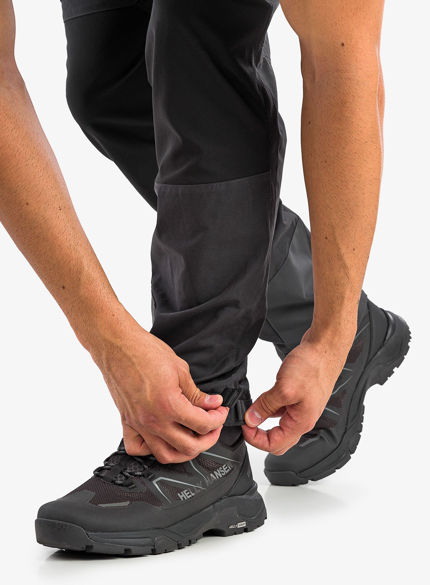 Trekové kalhoty Helly Hansen Veir Tur Pant - ebony