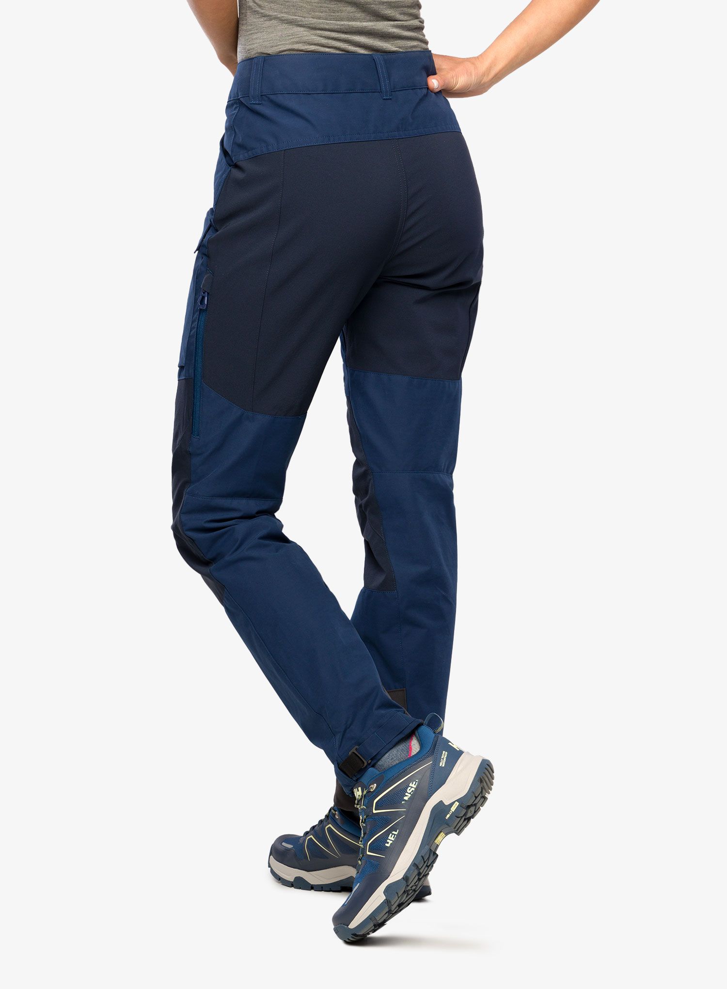 Trekové kalhoty dámské Helly Hansen Veir Tur Pant - ocean