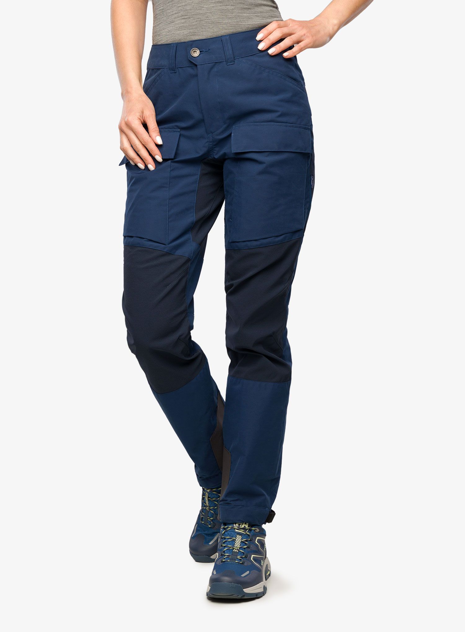 Trekové kalhoty dámské Helly Hansen Veir Tur Pant - ocean
