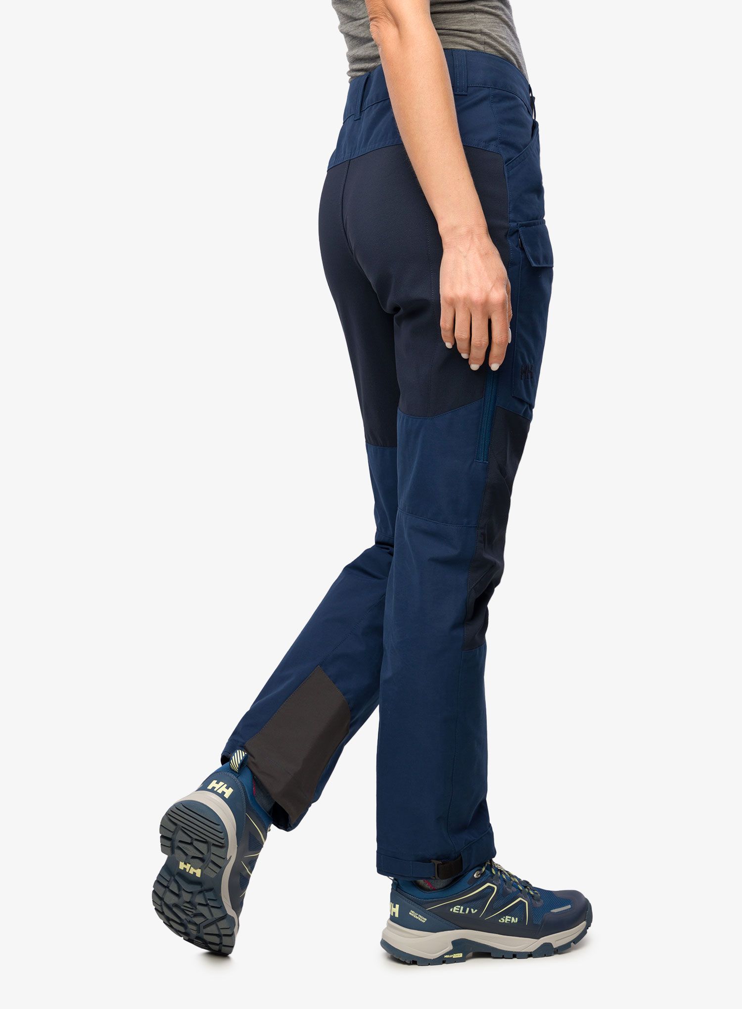 Trekové kalhoty dámské Helly Hansen Veir Tur Pant - ocean