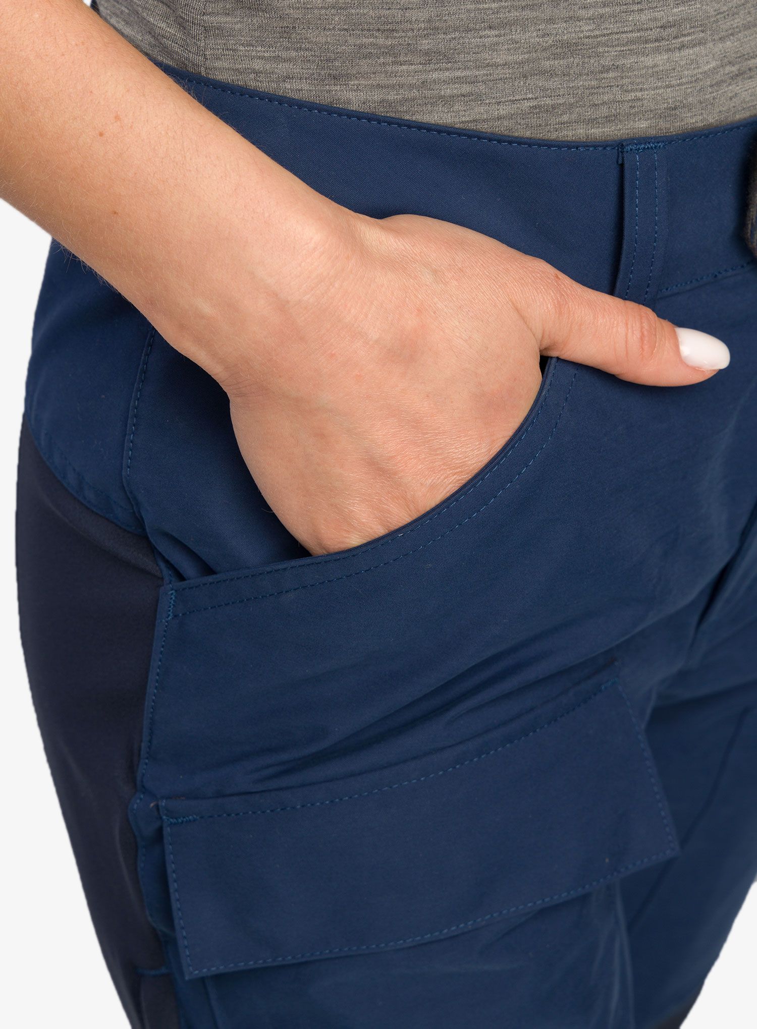 Trekové kalhoty dámské Helly Hansen Veir Tur Pant - ocean