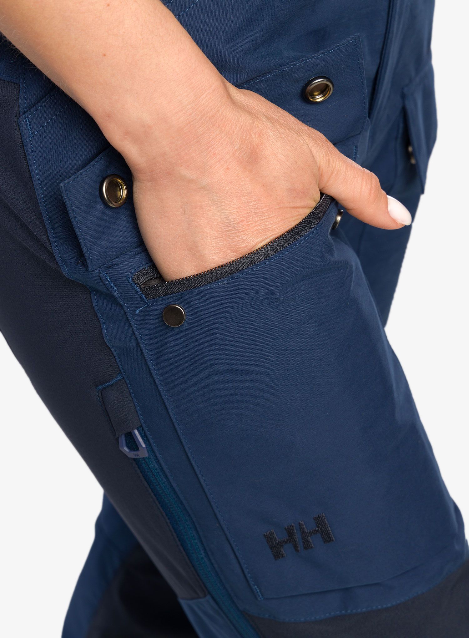 Trekové kalhoty dámské Helly Hansen Veir Tur Pant - ocean