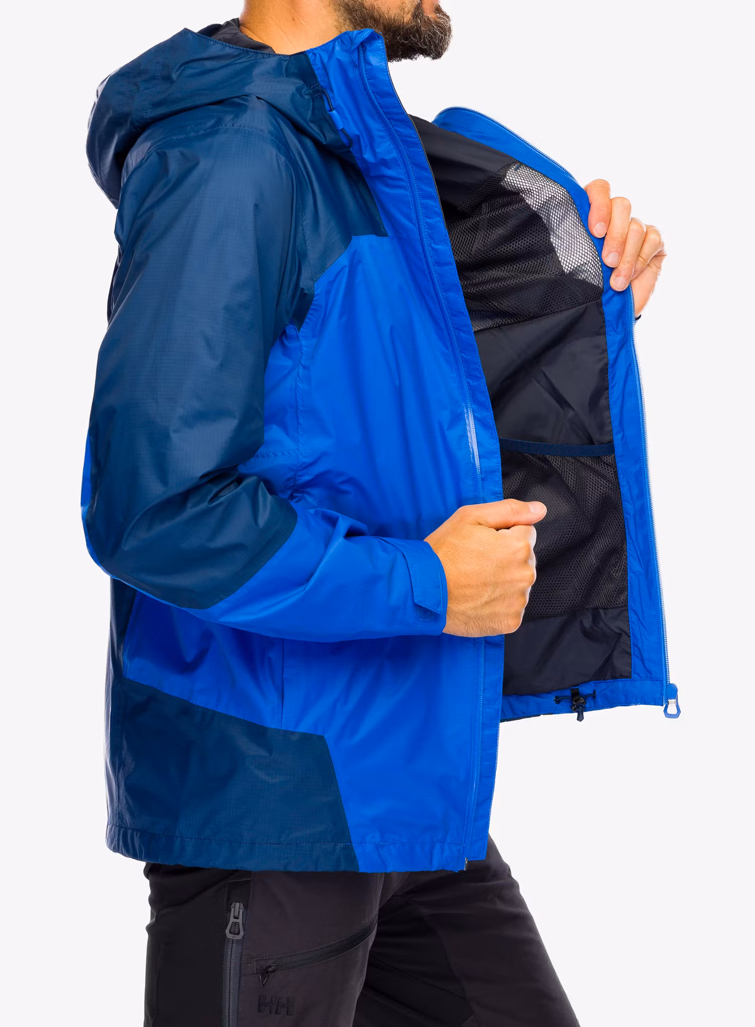 Bunda do deště Helly Hansen Verglas 2L Shell Jacket - cobalt 2.0