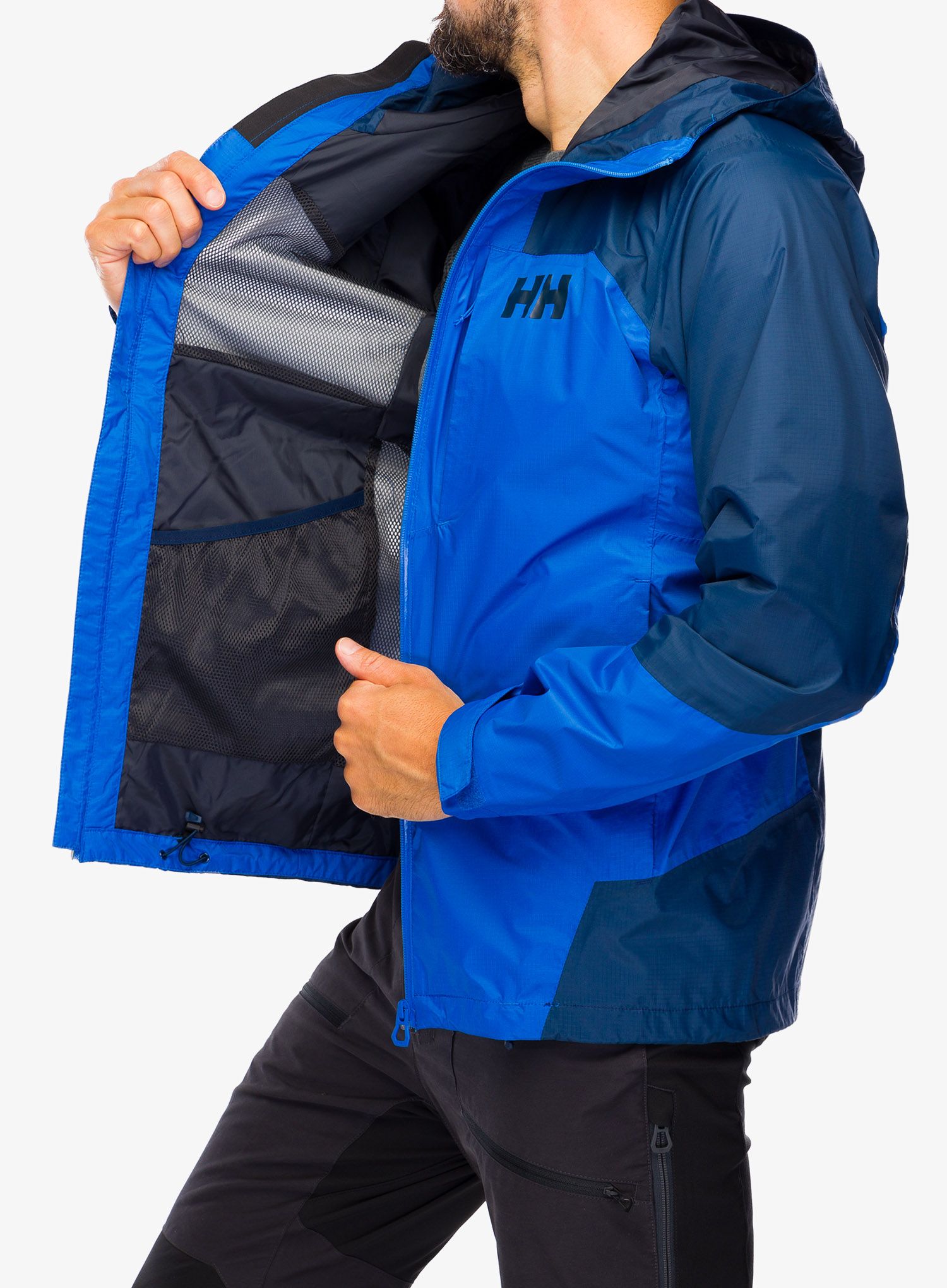 Bunda do deště Helly Hansen Verglas 2L Shell Jacket - cobalt 2.0