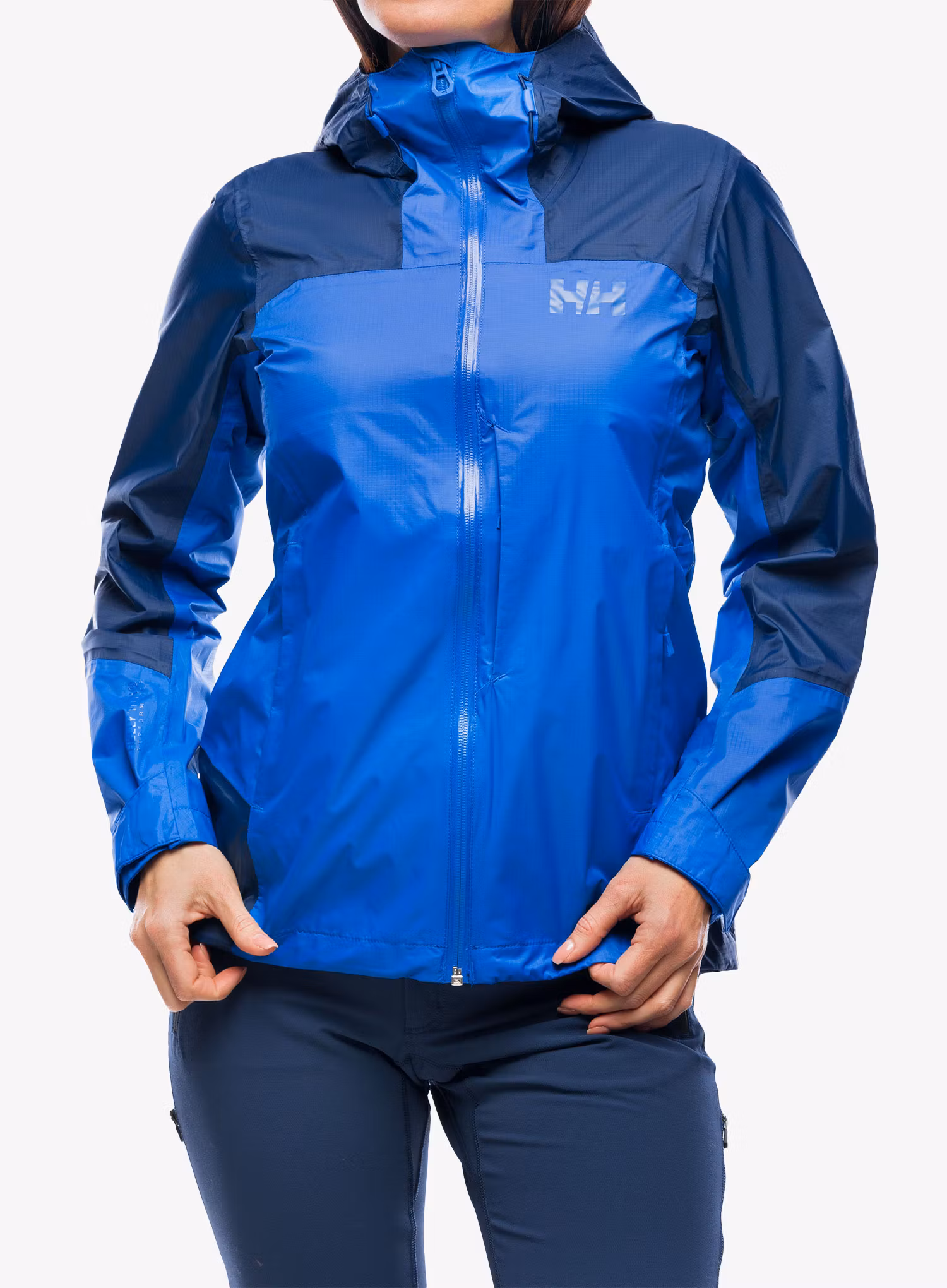 Dámská bunda do deště Helly Hansen Verglas 2L Shell Jacket - cobalt 2.0