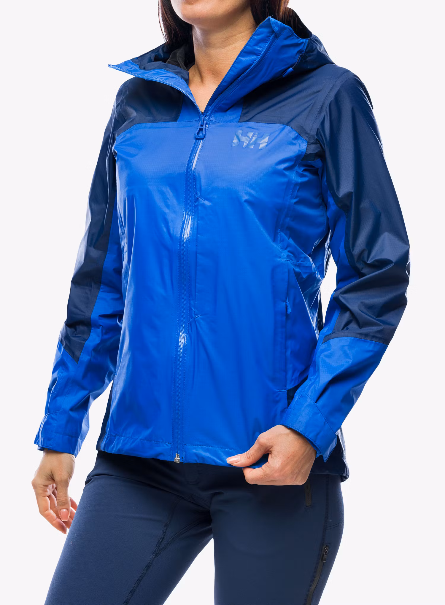 Dámská bunda do deště Helly Hansen Verglas 2L Shell Jacket - cobalt 2.0