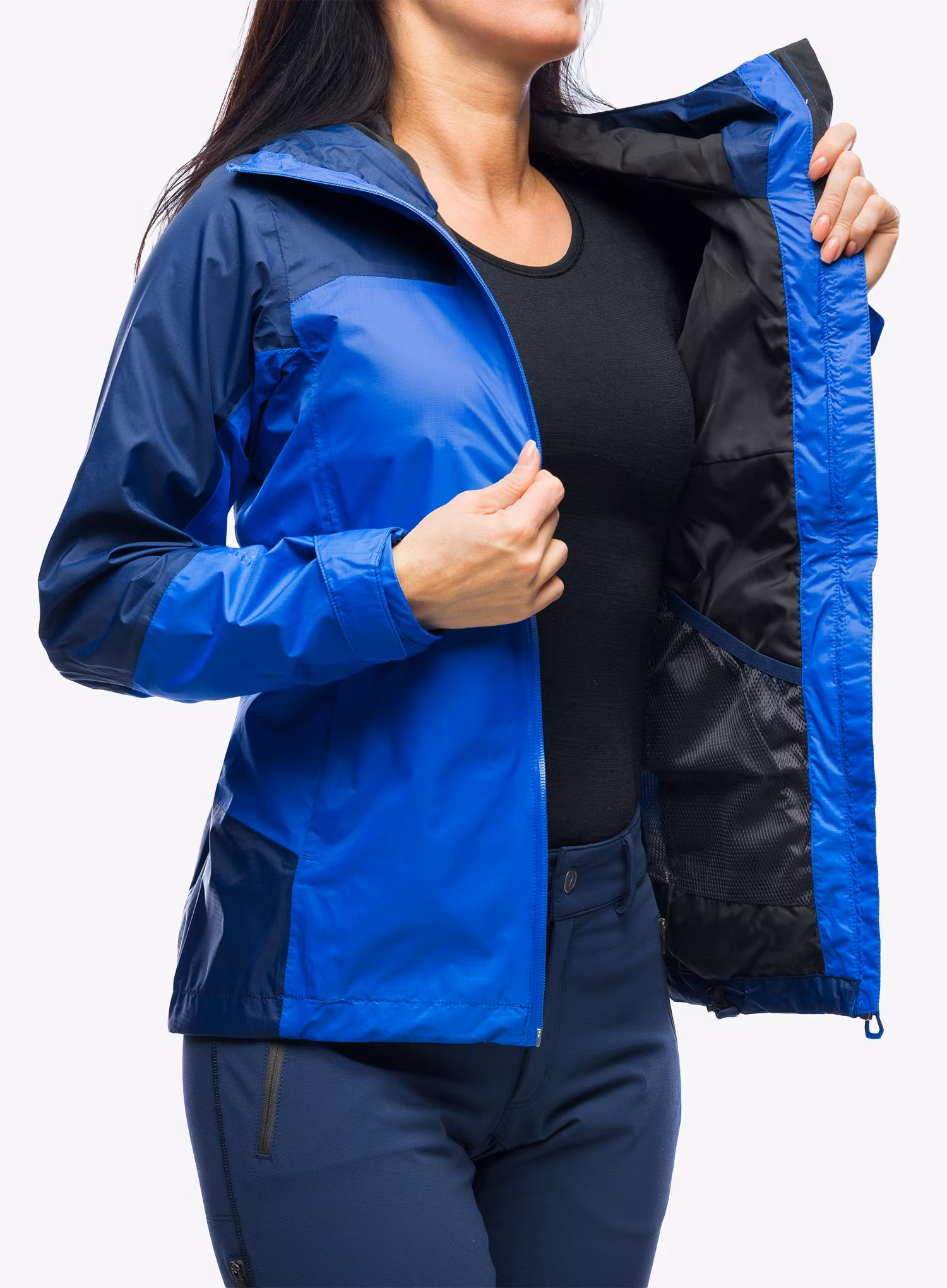 Dámská bunda do deště Helly Hansen Verglas 2L Shell Jacket - cobalt 2.0