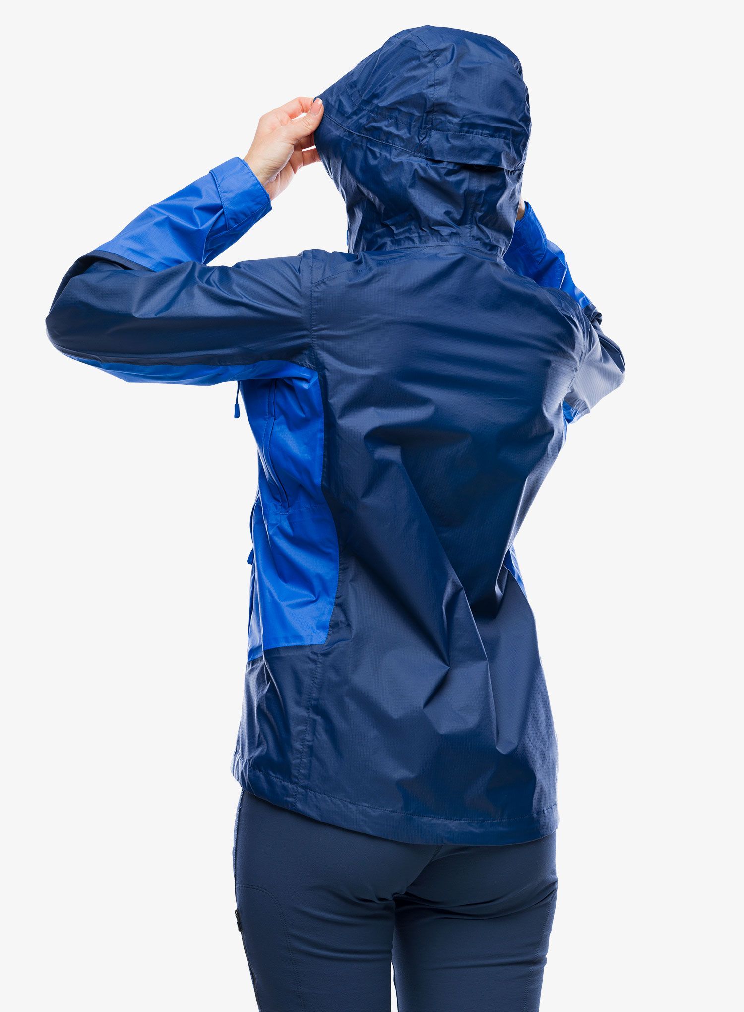 Dámská bunda do deště Helly Hansen Verglas 2L Shell Jacket - cobalt 2.0
