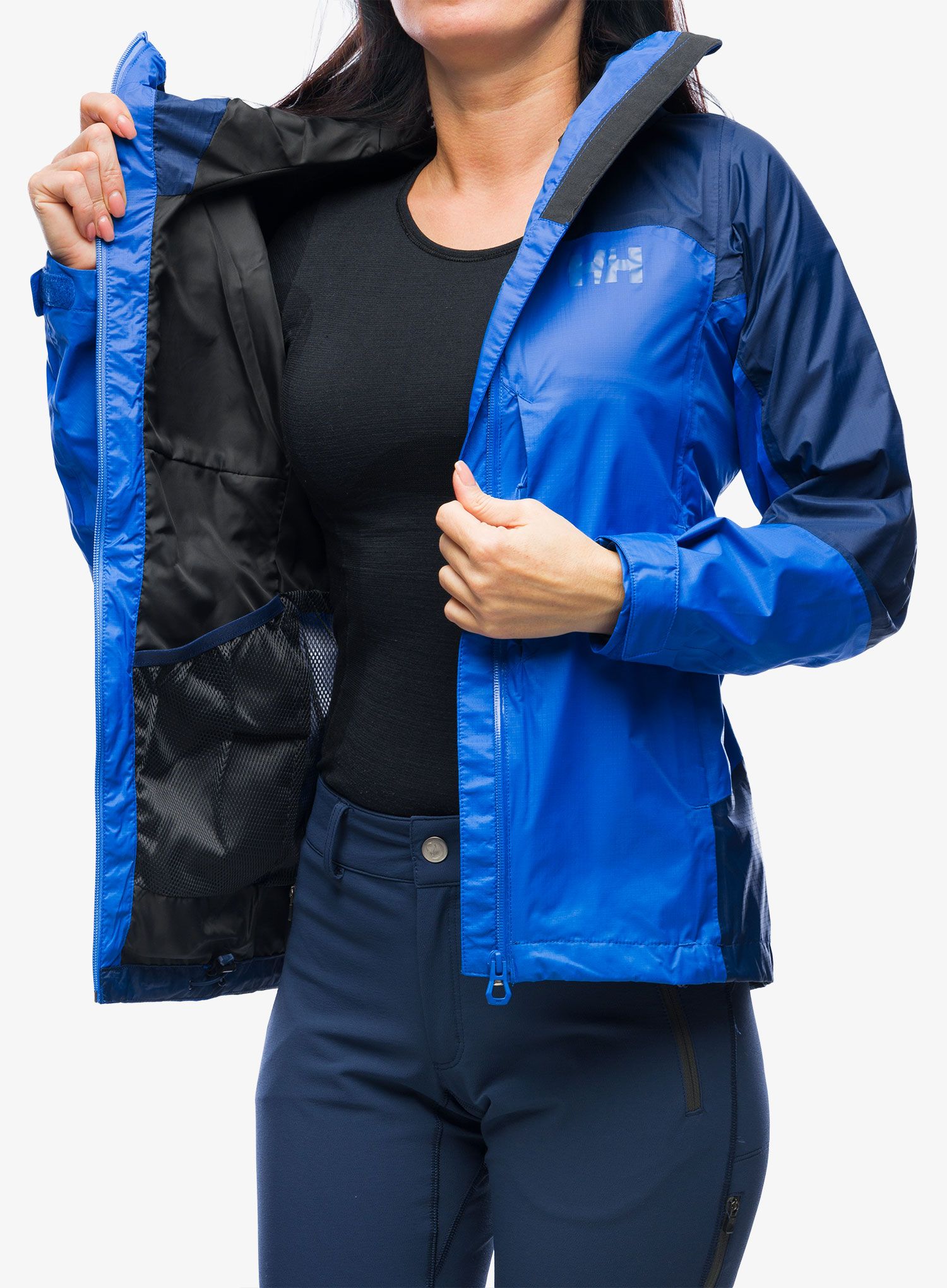 Dámská bunda do deště Helly Hansen Verglas 2L Shell Jacket - cobalt 2.0