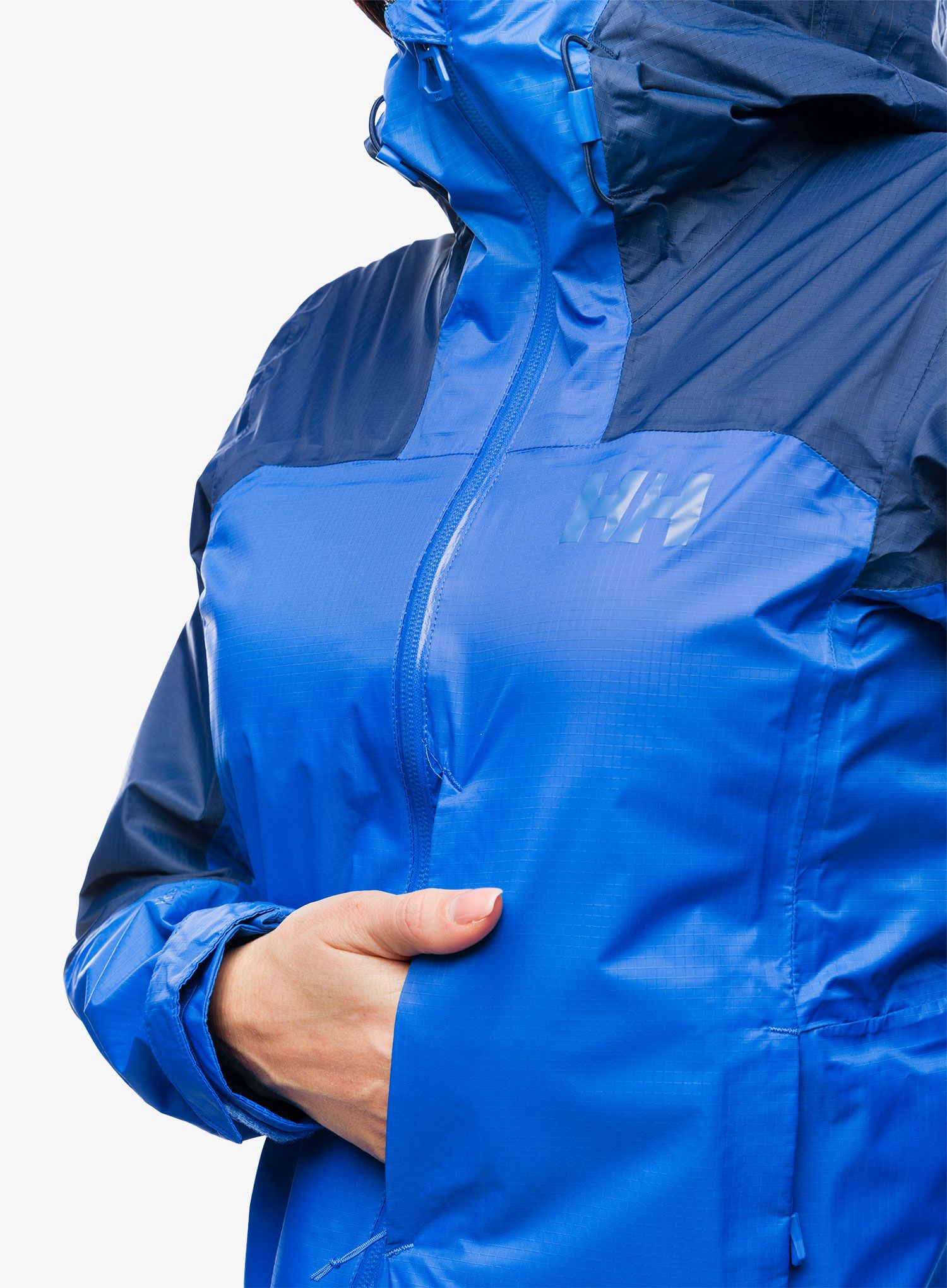 Dámská bunda do deště Helly Hansen Verglas 2L Shell Jacket - cobalt 2.0