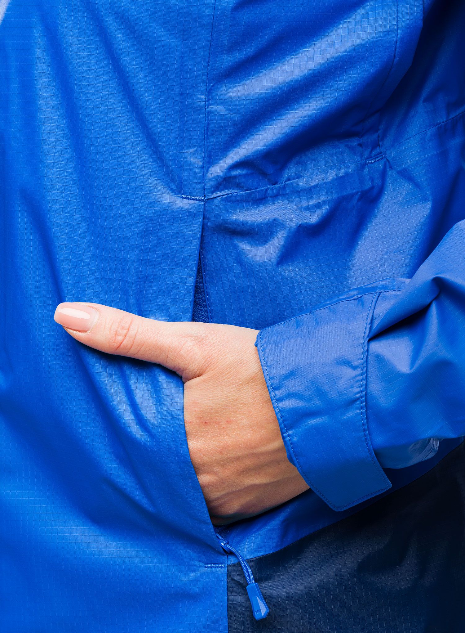 Dámská bunda do deště Helly Hansen Verglas 2L Shell Jacket - cobalt 2.0