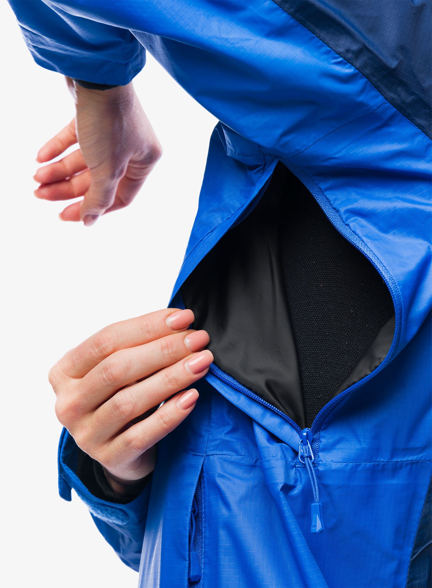 Dámská bunda do deště Helly Hansen Verglas 2L Shell Jacket - cobalt 2.0