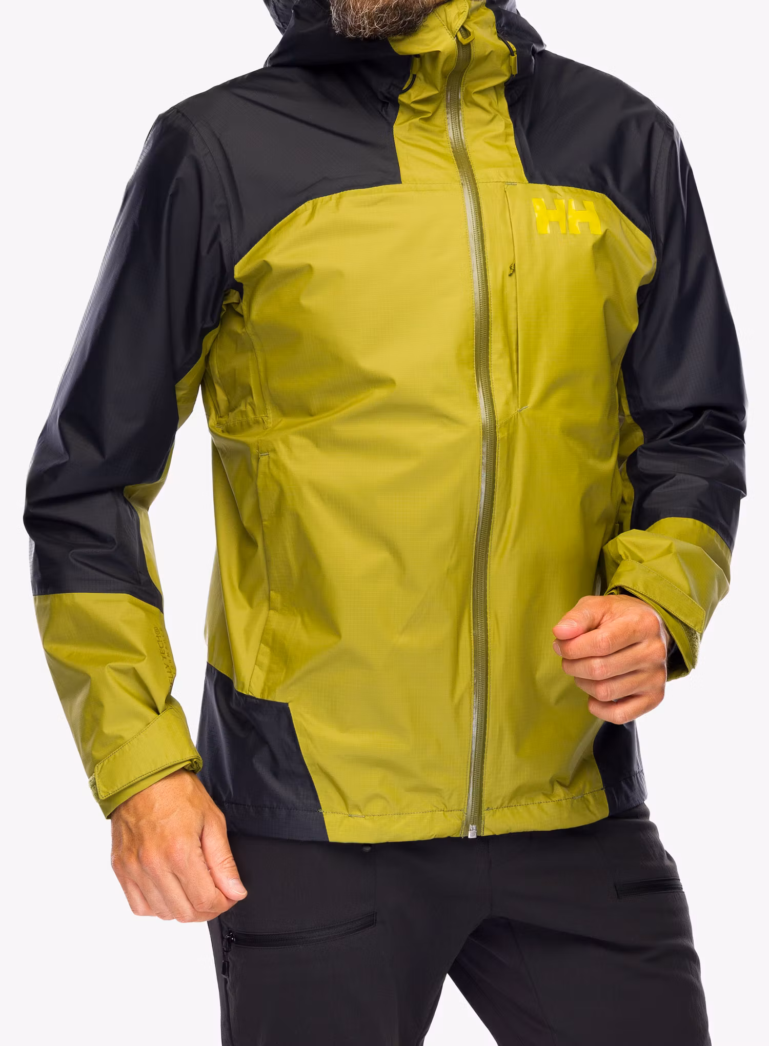 Pánská bunda Helly Hansen Verglas 2L Shell Jacket - olive green