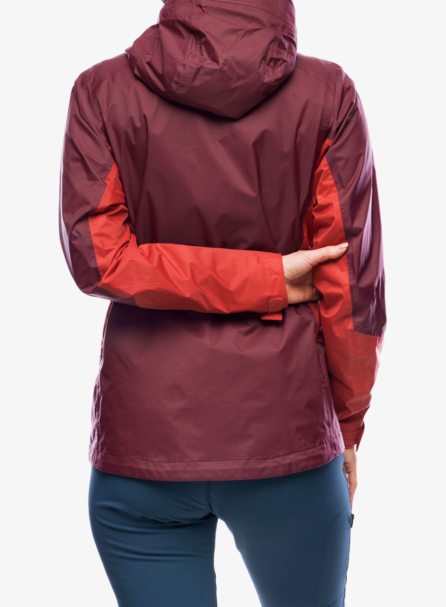 Dámská bunda do deště Helly Hansen Verglas 2L Shell Jacket - poppy red/hickory