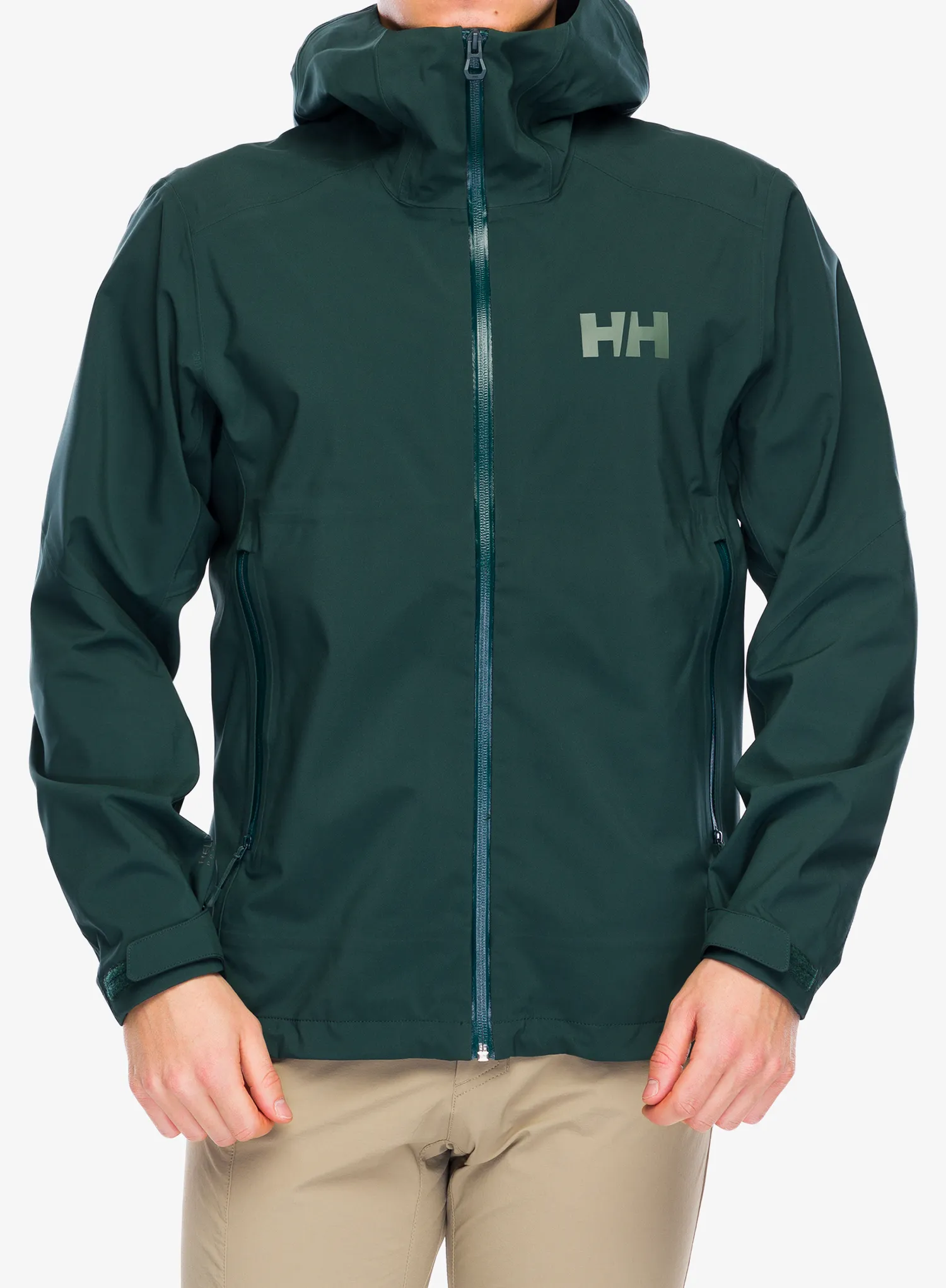 Membránová bunda Helly Hansen Verglas 3L Shell Jacket - darkest spruce