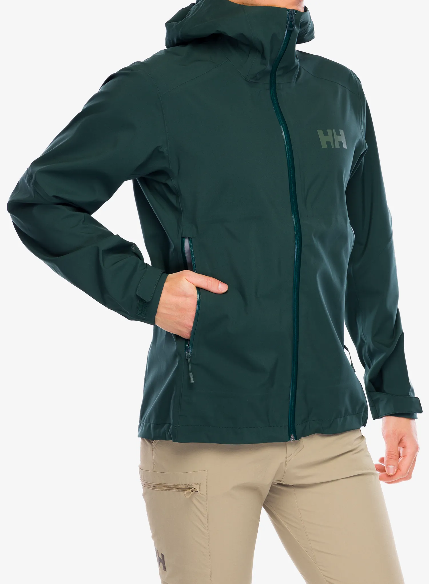 Membránová bunda Helly Hansen Verglas 3L Shell Jacket - darkest spruce