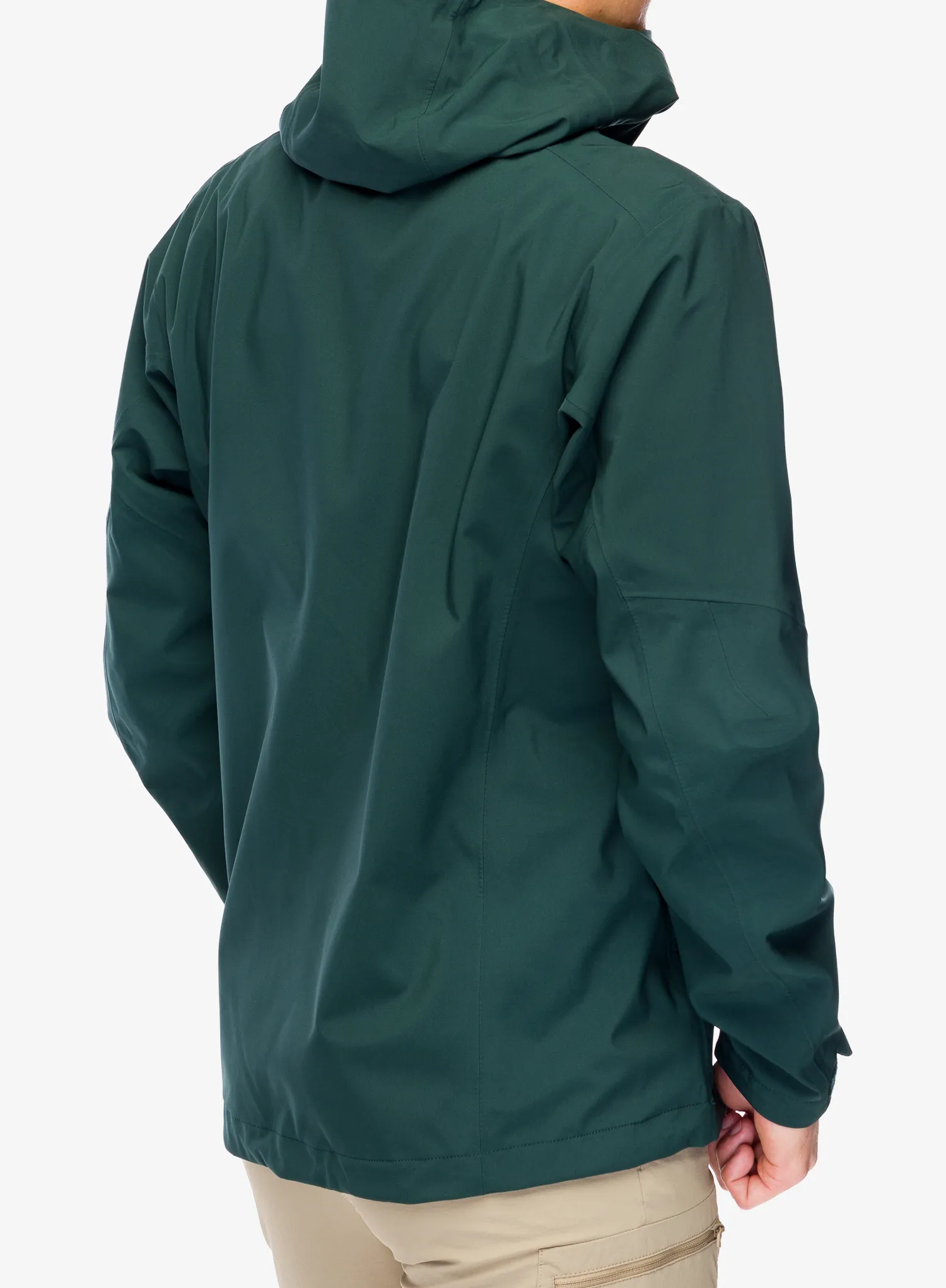 Membránová bunda Helly Hansen Verglas 3L Shell Jacket - darkest spruce
