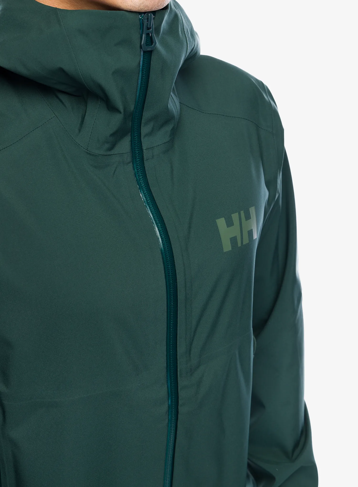 Membránová bunda Helly Hansen Verglas 3L Shell Jacket - darkest spruce