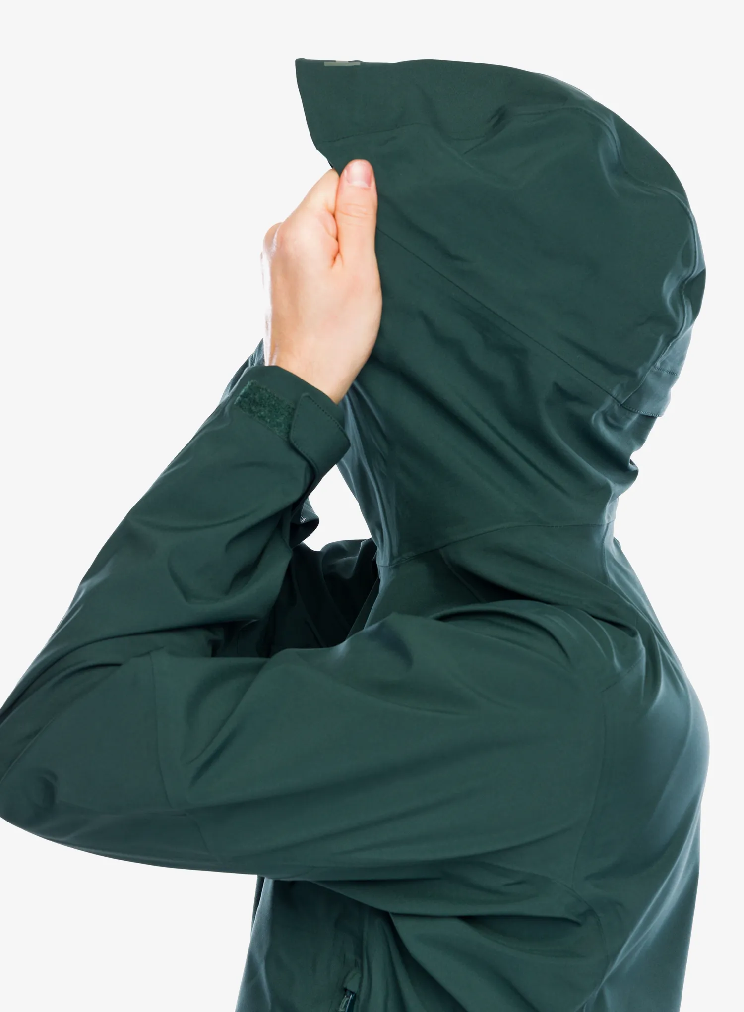 Membránová bunda Helly Hansen Verglas 3L Shell Jacket - darkest spruce
