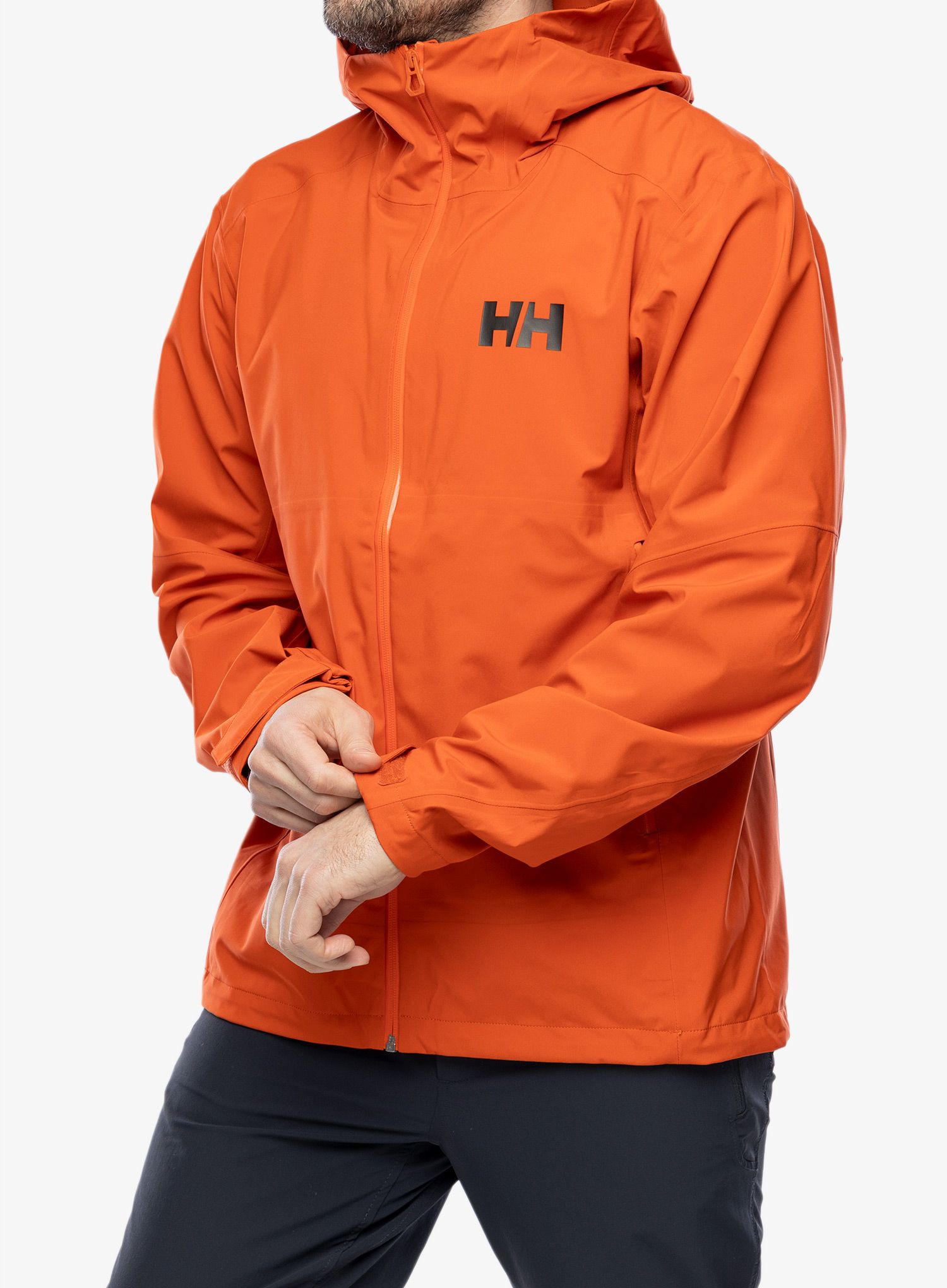 Bunda s membránou Helly Hansen Verglas 3L Shell Jacket - patrol orange
