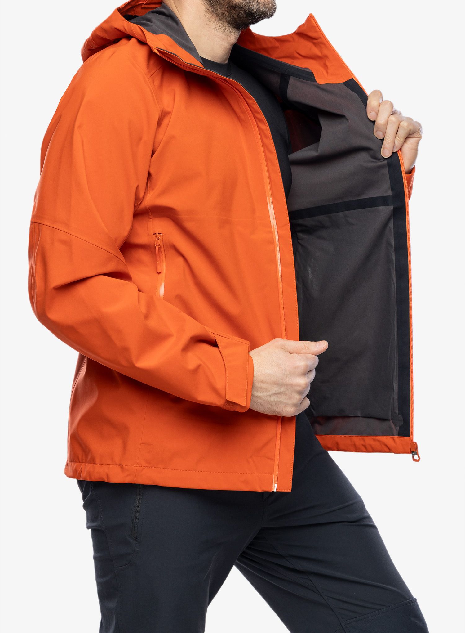 Bunda s membránou Helly Hansen Verglas 3L Shell Jacket - patrol orange