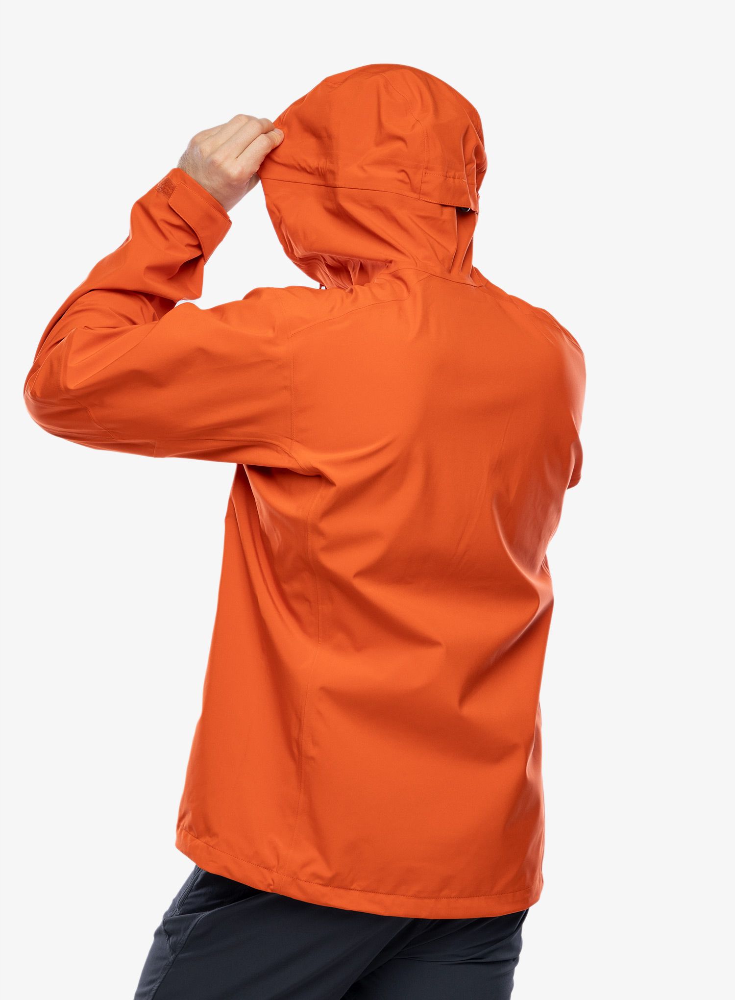 Bunda s membránou Helly Hansen Verglas 3L Shell Jacket - patrol orange
