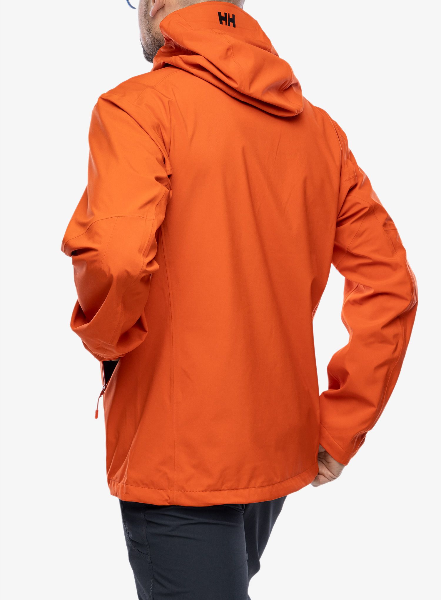 Bunda s membránou Helly Hansen Verglas 3L Shell Jacket - patrol orange