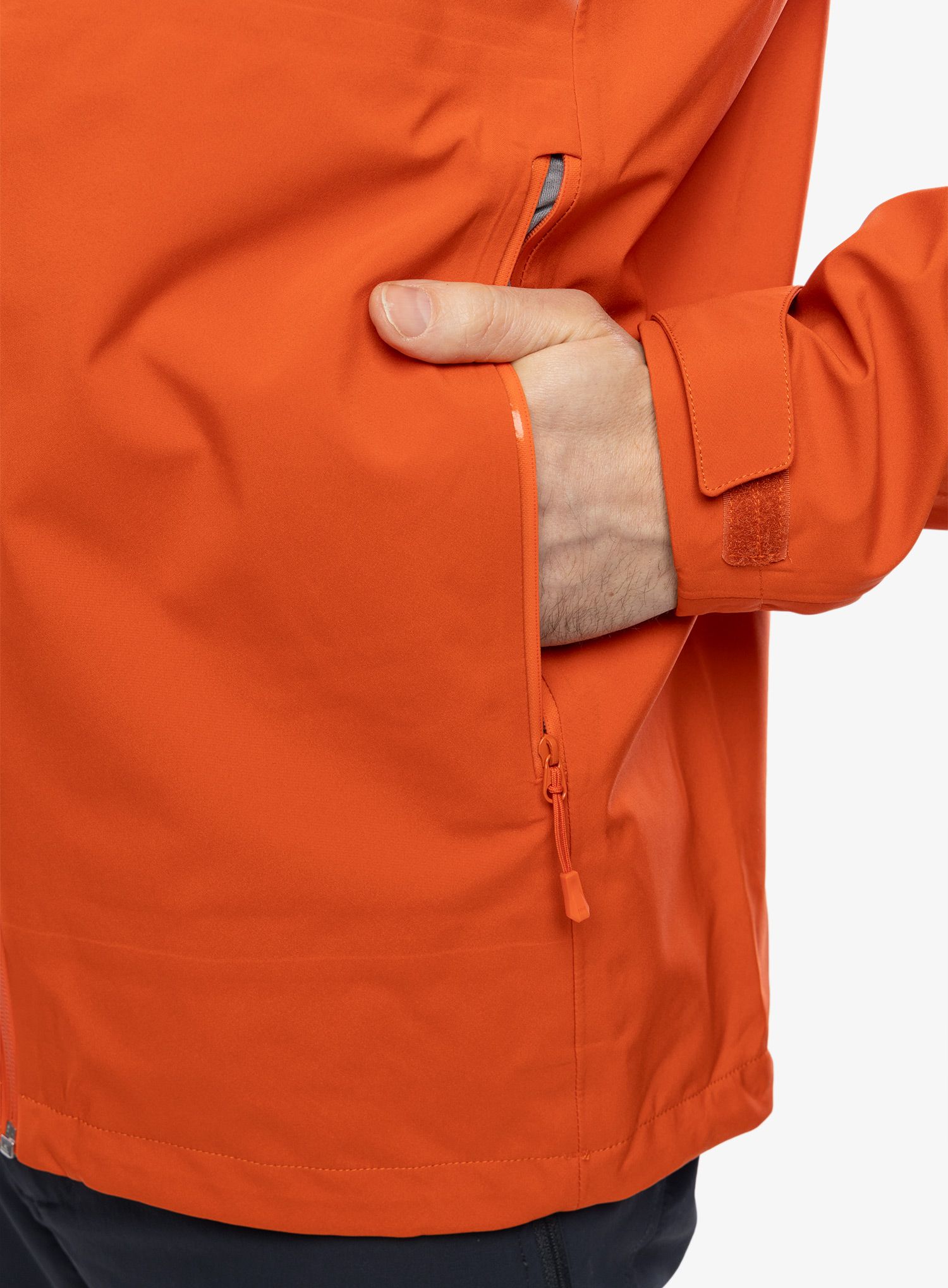 Bunda s membránou Helly Hansen Verglas 3L Shell Jacket - patrol orange