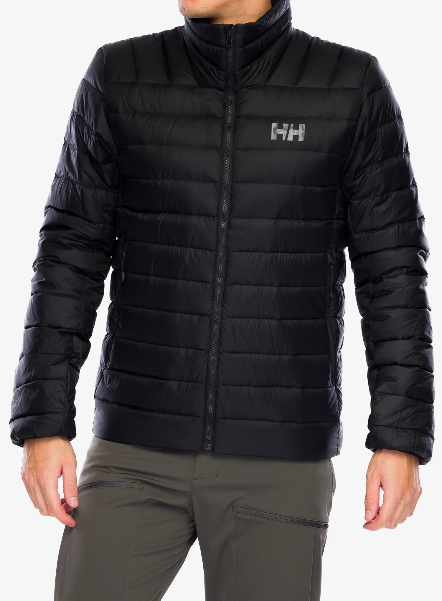 Péřová bunda Helly Hansen Verglas Down Jacket 2.0 - black