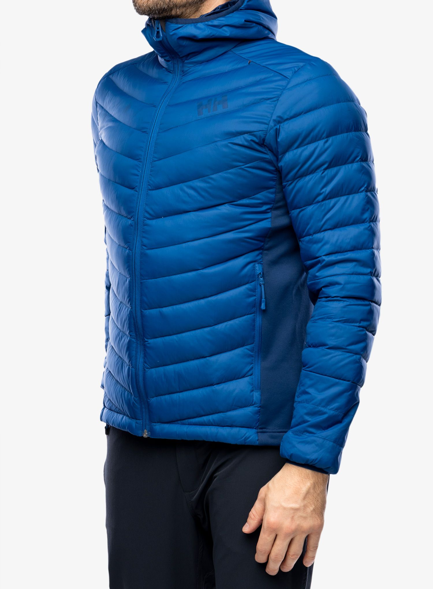 Bunda Helly Hansen Verglas Hooded Down Hybrid Insulator - deep fjord
