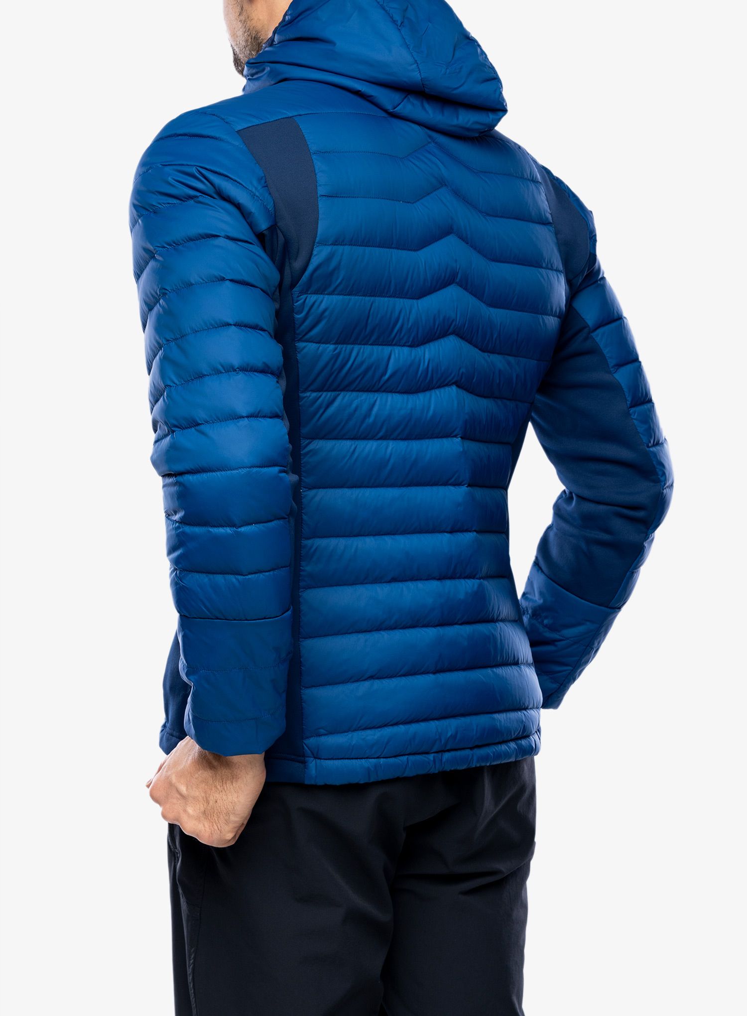 Bunda Helly Hansen Verglas Hooded Down Hybrid Insulator - deep fjord