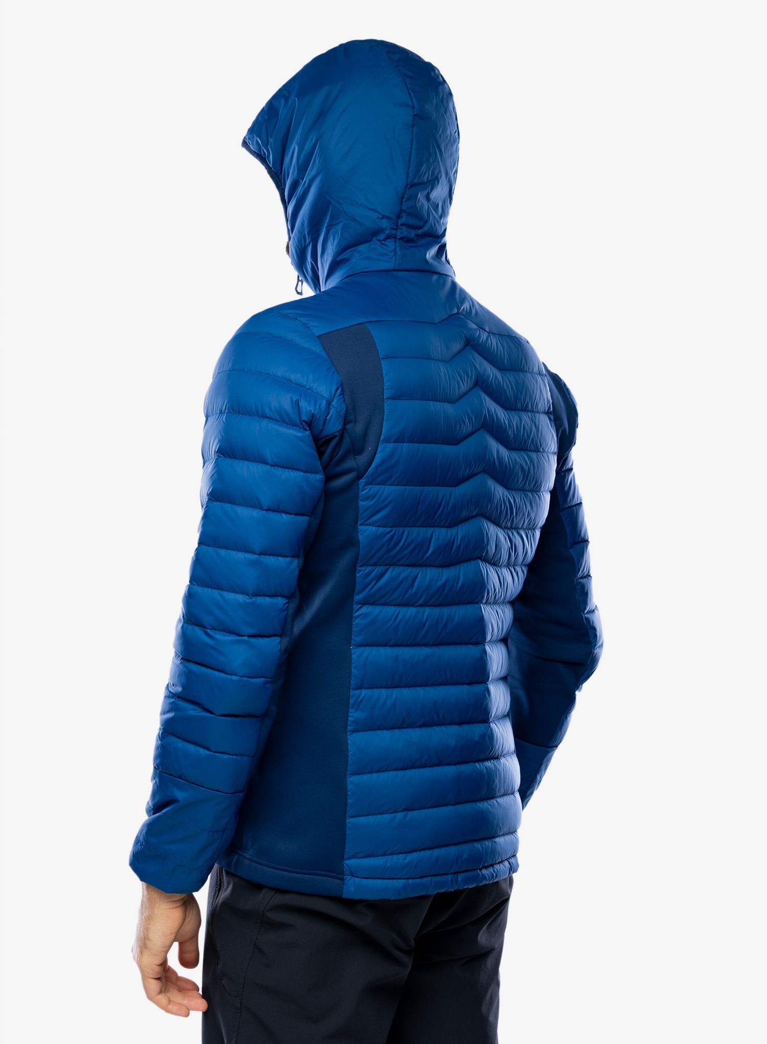 Bunda Helly Hansen Verglas Hooded Down Hybrid Insulator - deep fjord