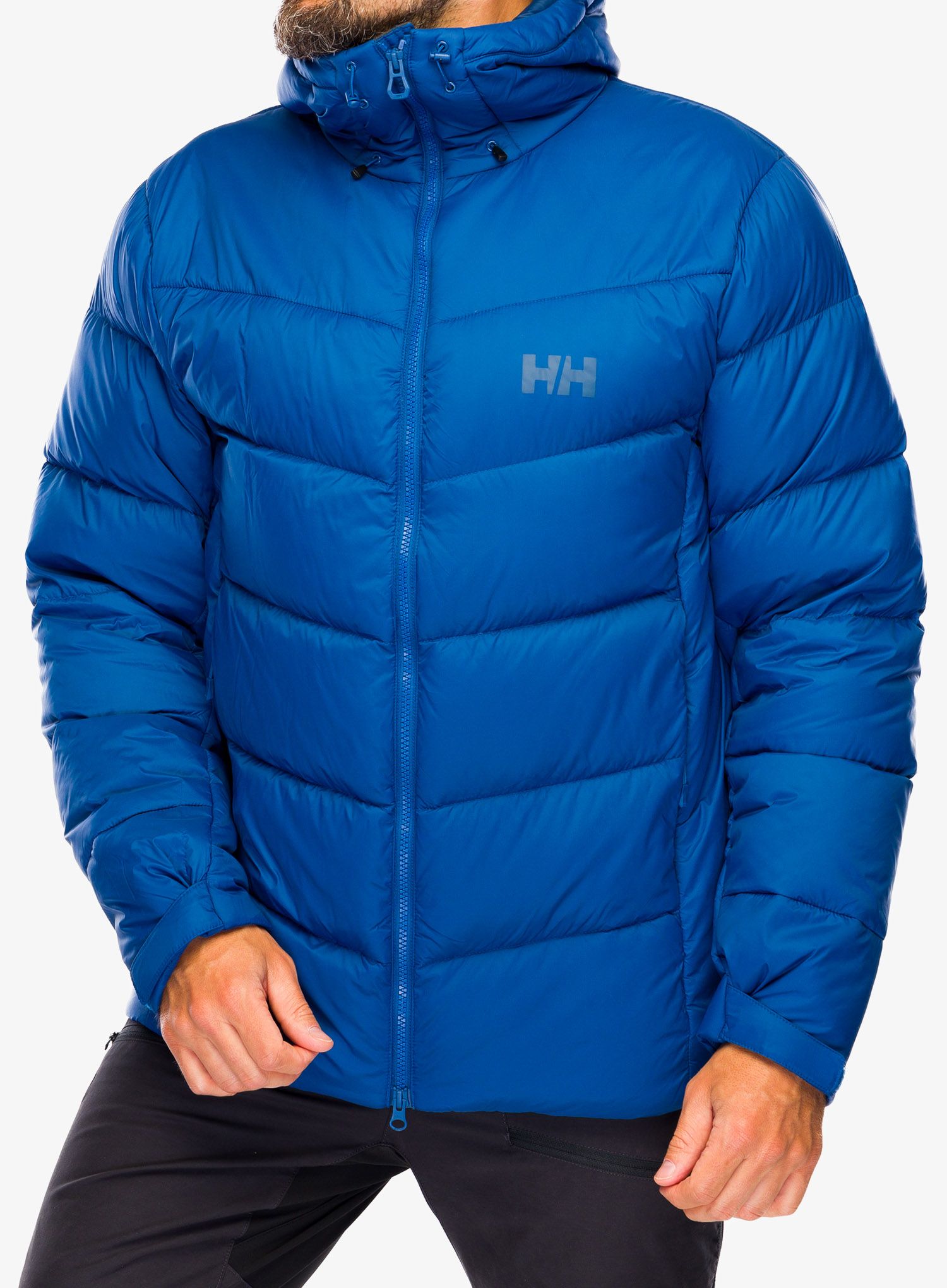 Péřová bunda Helly Hansen Verglas Icefall Down Jacket - deep fjord