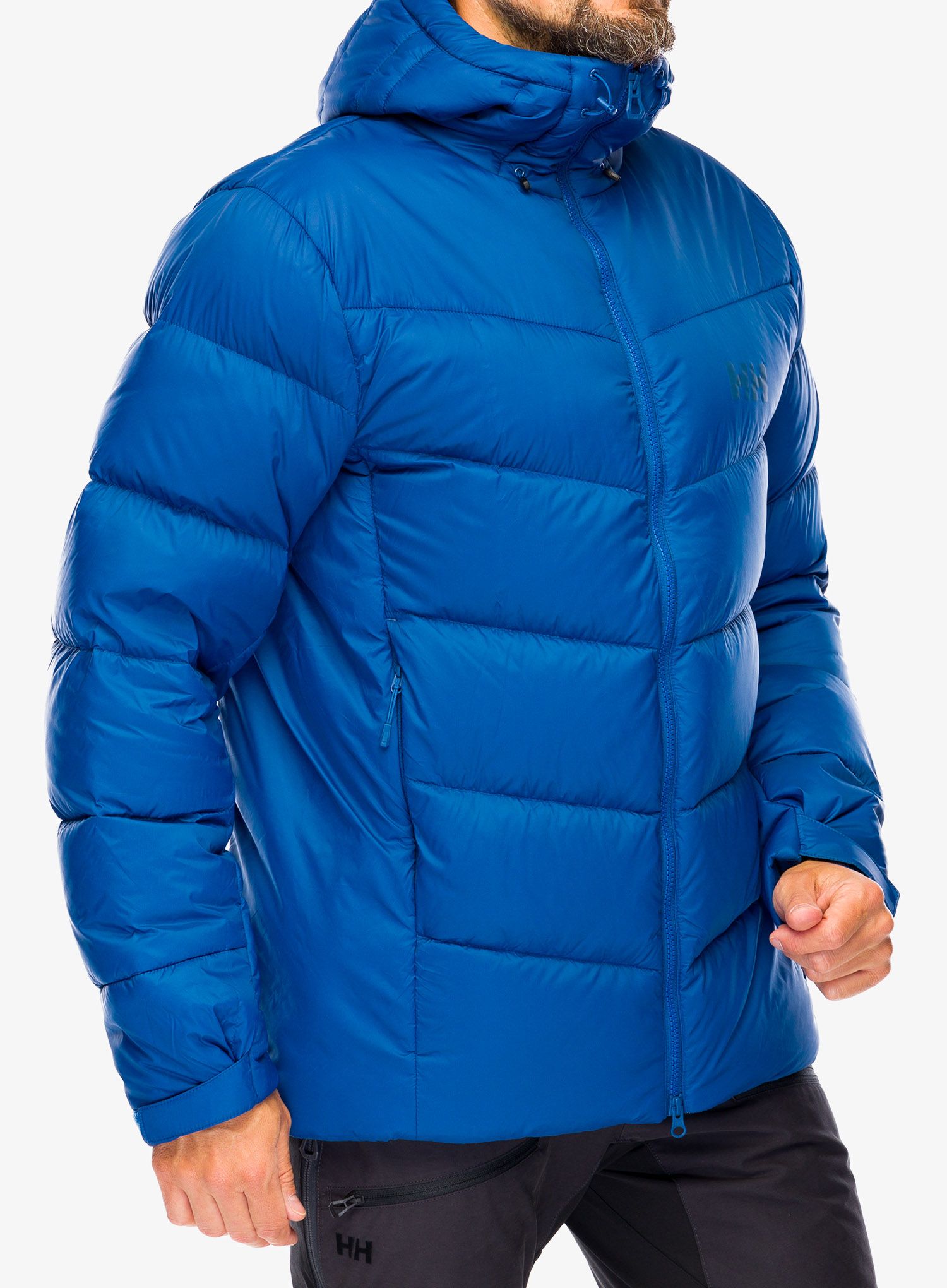 Péřová bunda Helly Hansen Verglas Icefall Down Jacket - deep fjord