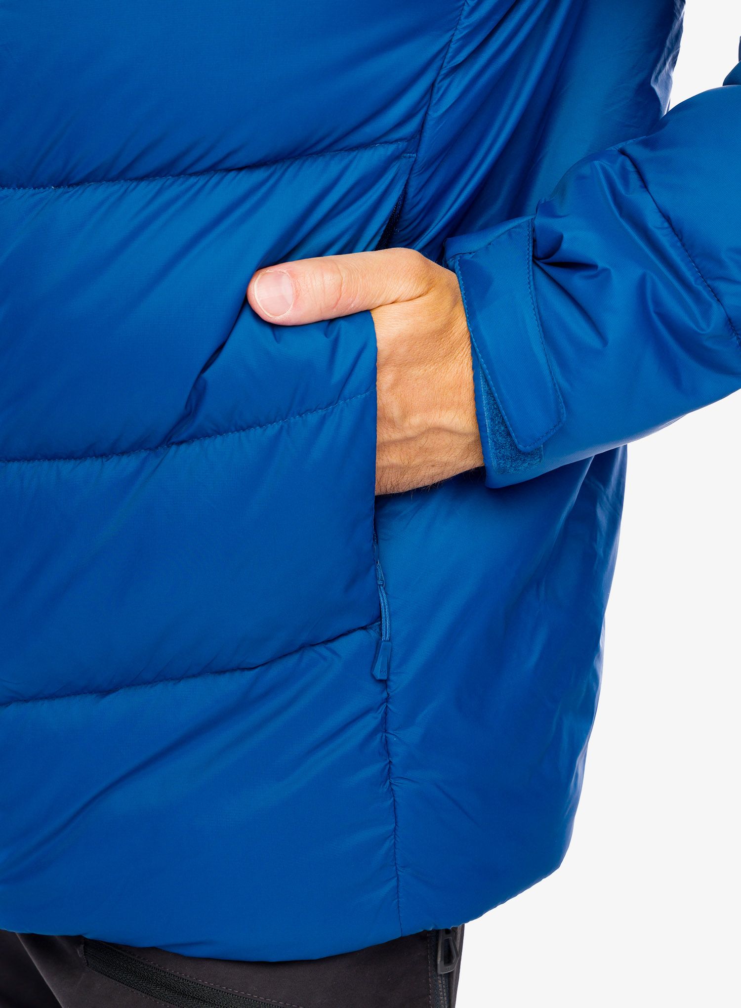 Péřová bunda Helly Hansen Verglas Icefall Down Jacket - deep fjord