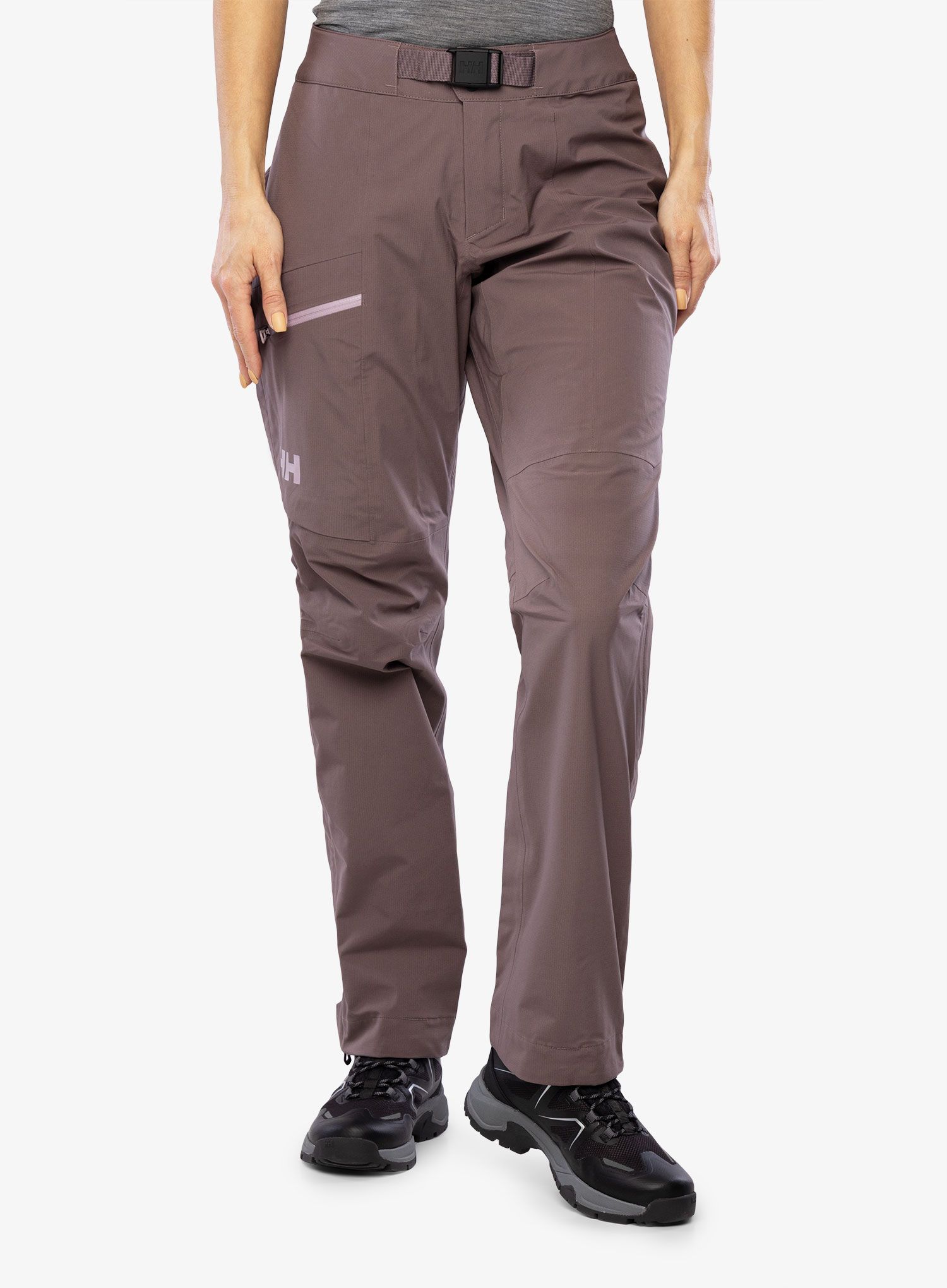 Kalhoty dámské Helly Hansen Verglas Infinity Shell Pant - sparrow grey