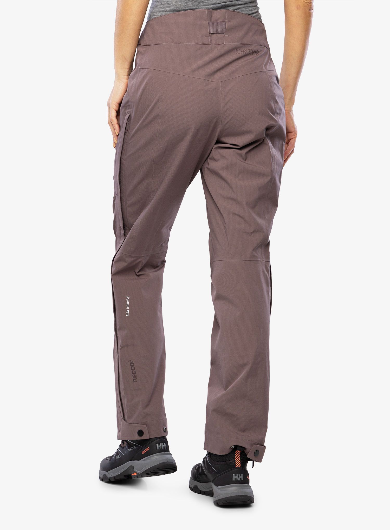 Kalhoty dámské Helly Hansen Verglas Infinity Shell Pant - sparrow grey